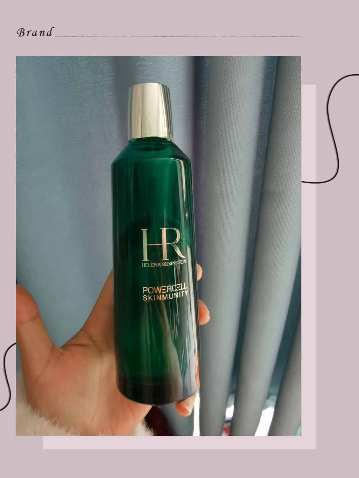 高功效贵妇品牌赫莲娜精华水,换季舒缓敏感泛红还得是你,每日都是皮肤