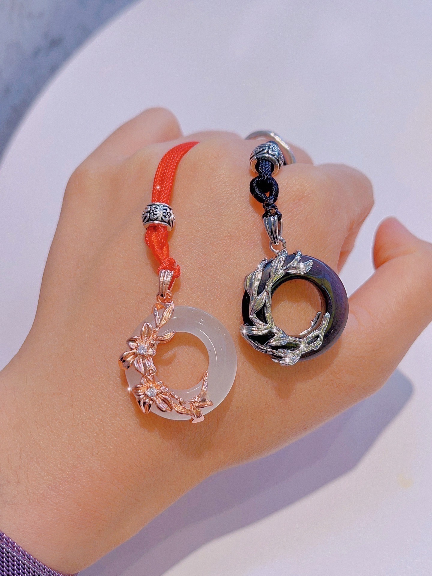 三生三世有多长92情侣项链cp感太绝了75