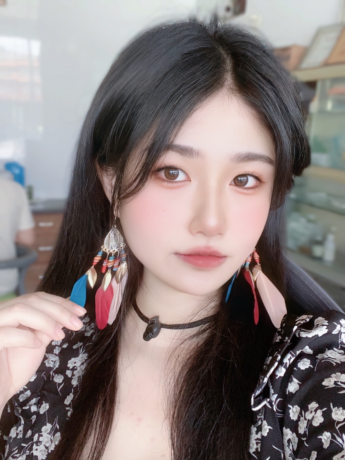 夏日清凉民族风