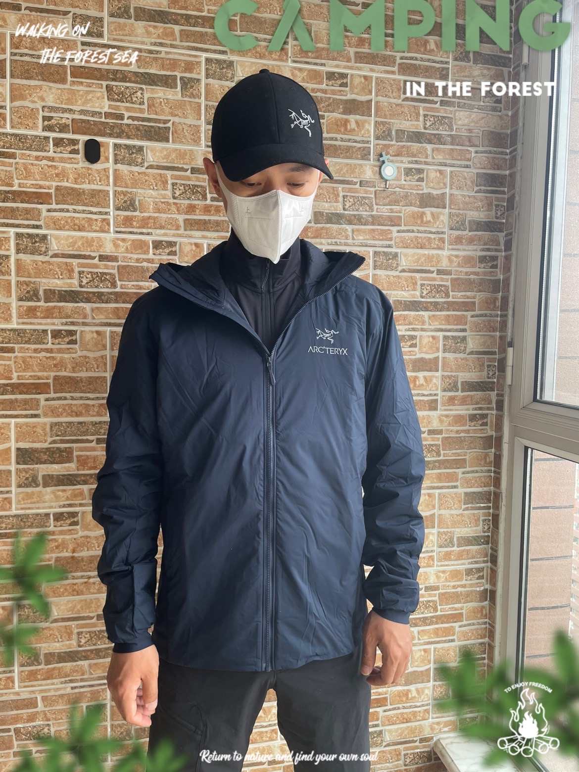 秋冬装值得入手始祖鸟阿童木棉服