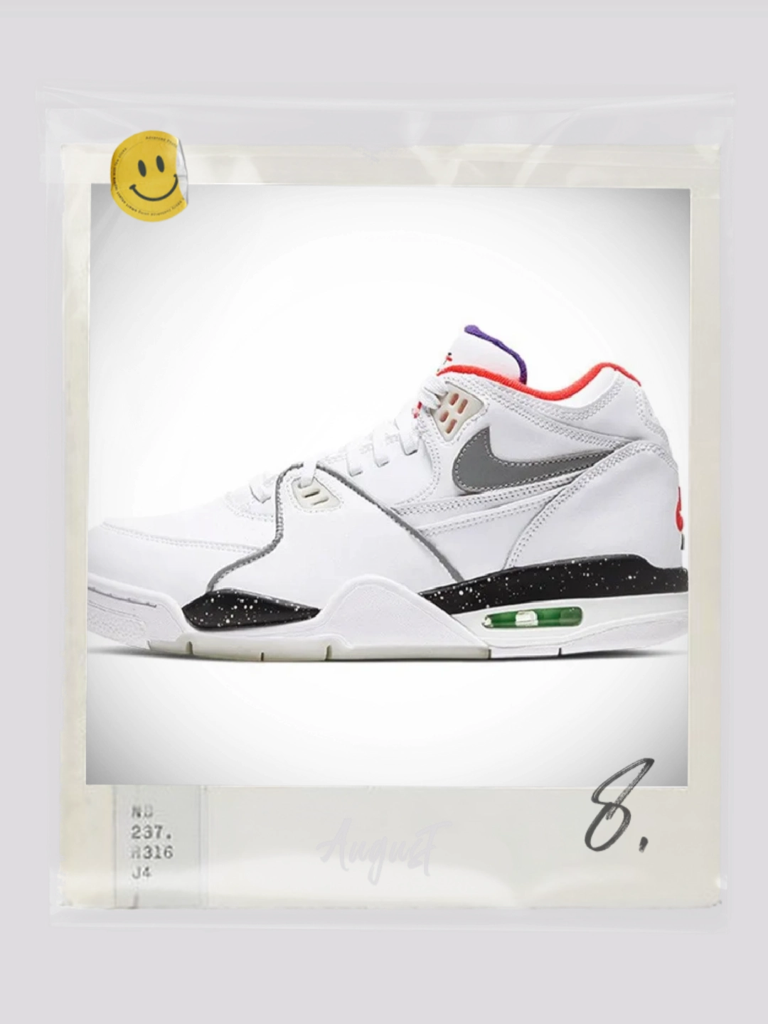 nike flight 89 白镭射"篮球之星"