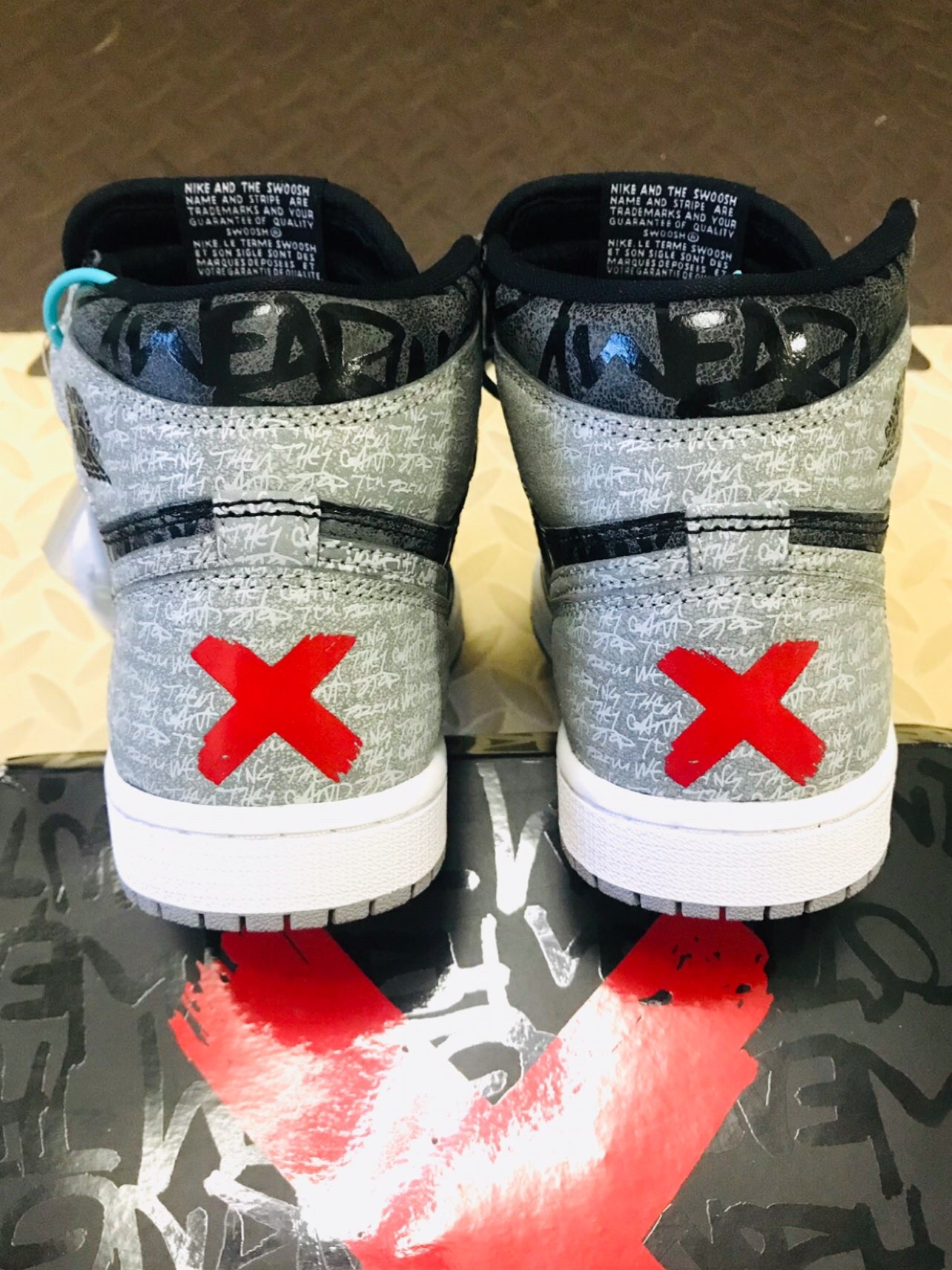 custom review-Air Jordan 1 High Og 'Rebellionaire'