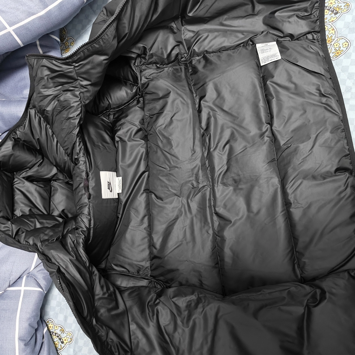 custom review-Nike WINDRUNNER Пуховик Мужской Черный