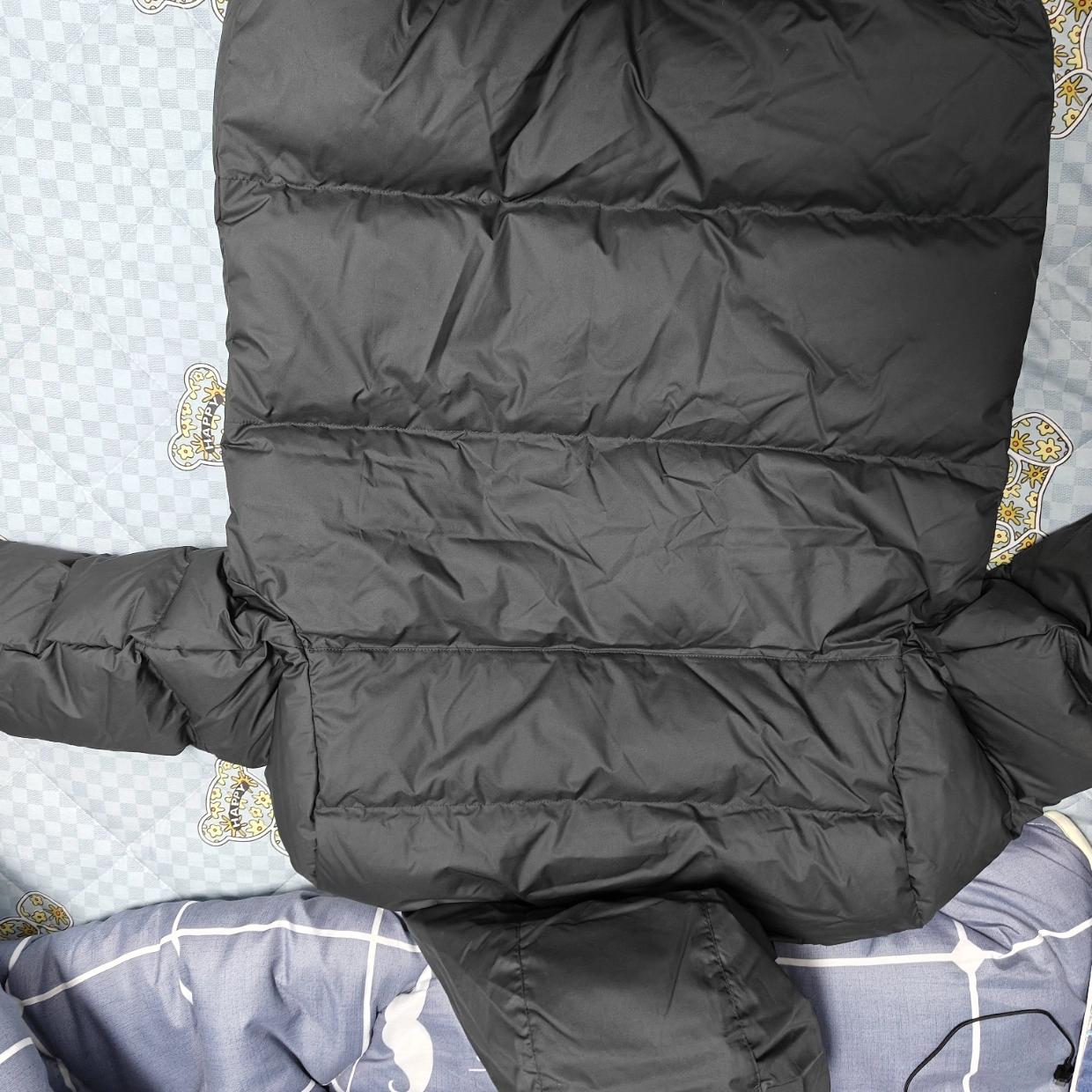 custom review-Nike WINDRUNNER Пуховик Мужской Черный