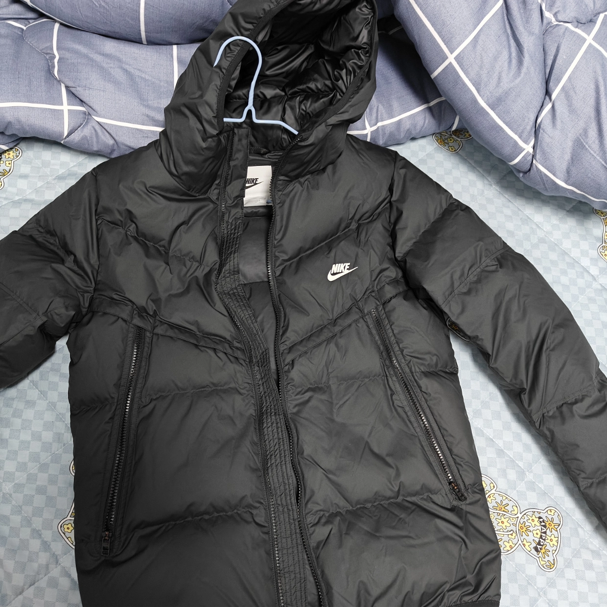 custom review-Nike WINDRUNNER Пуховик Мужской Черный