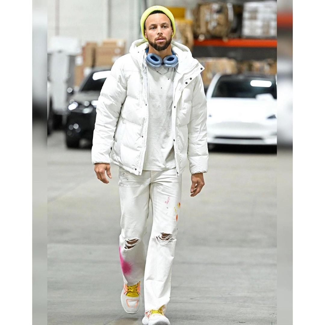 库里新赛季每场穿搭秀