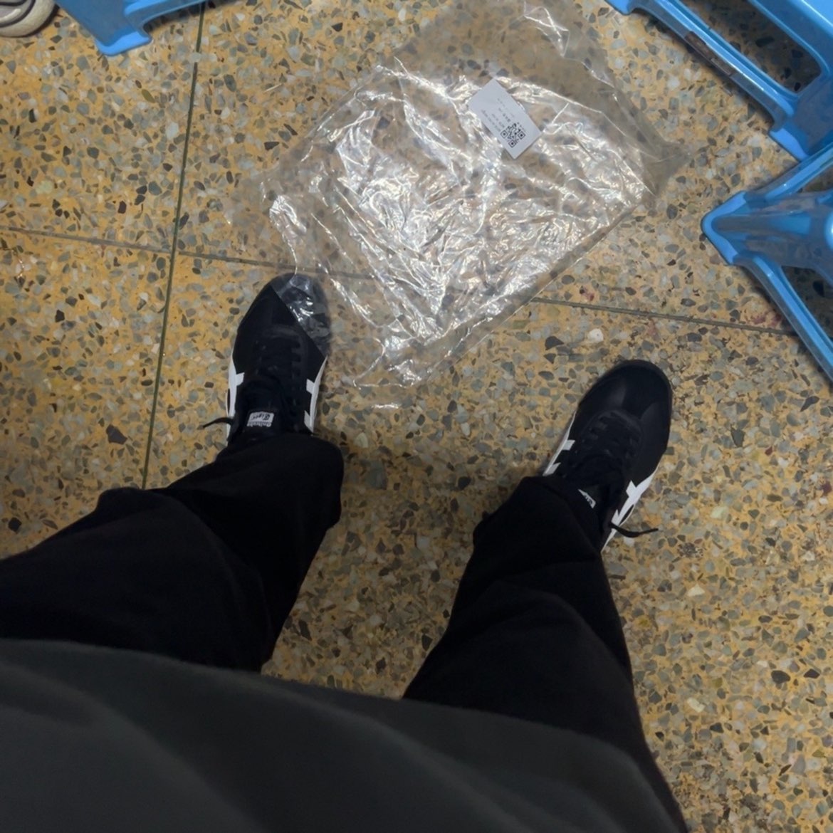 custom review-Onitsuka Tiger Mexico 66 'Black White'