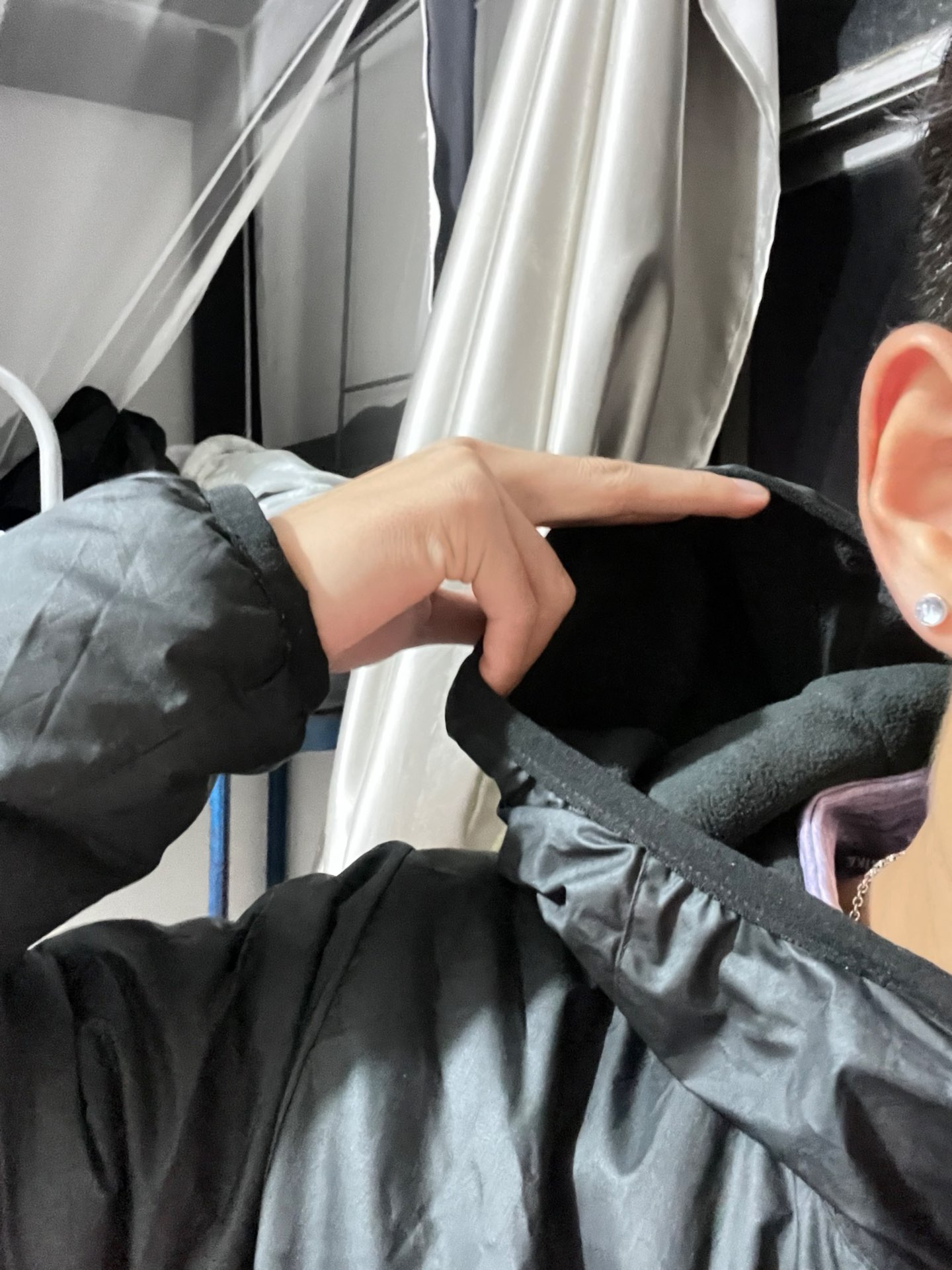 custom review-Nike Parka Coats Men's Black