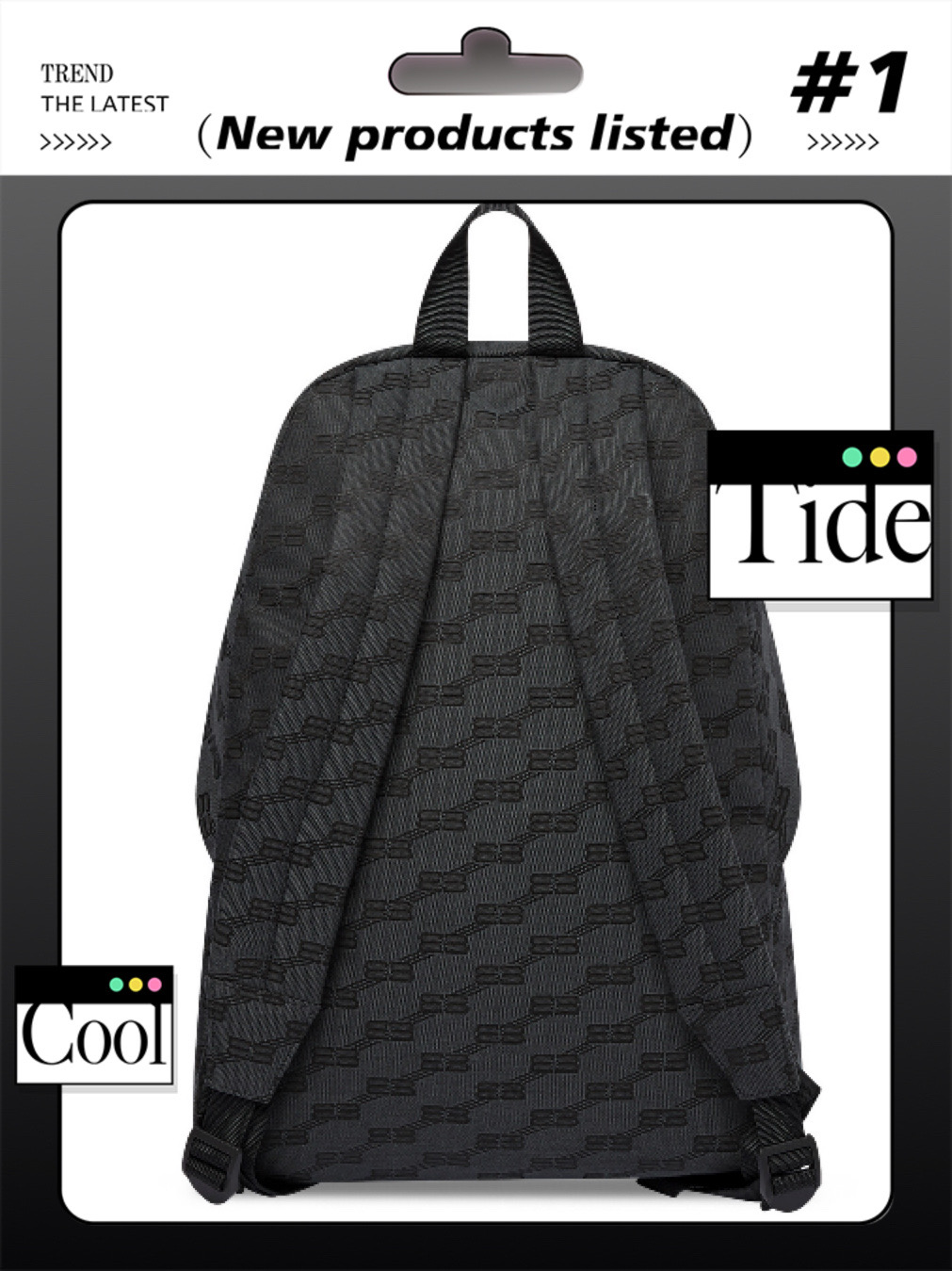 巴黎世家 双肩包