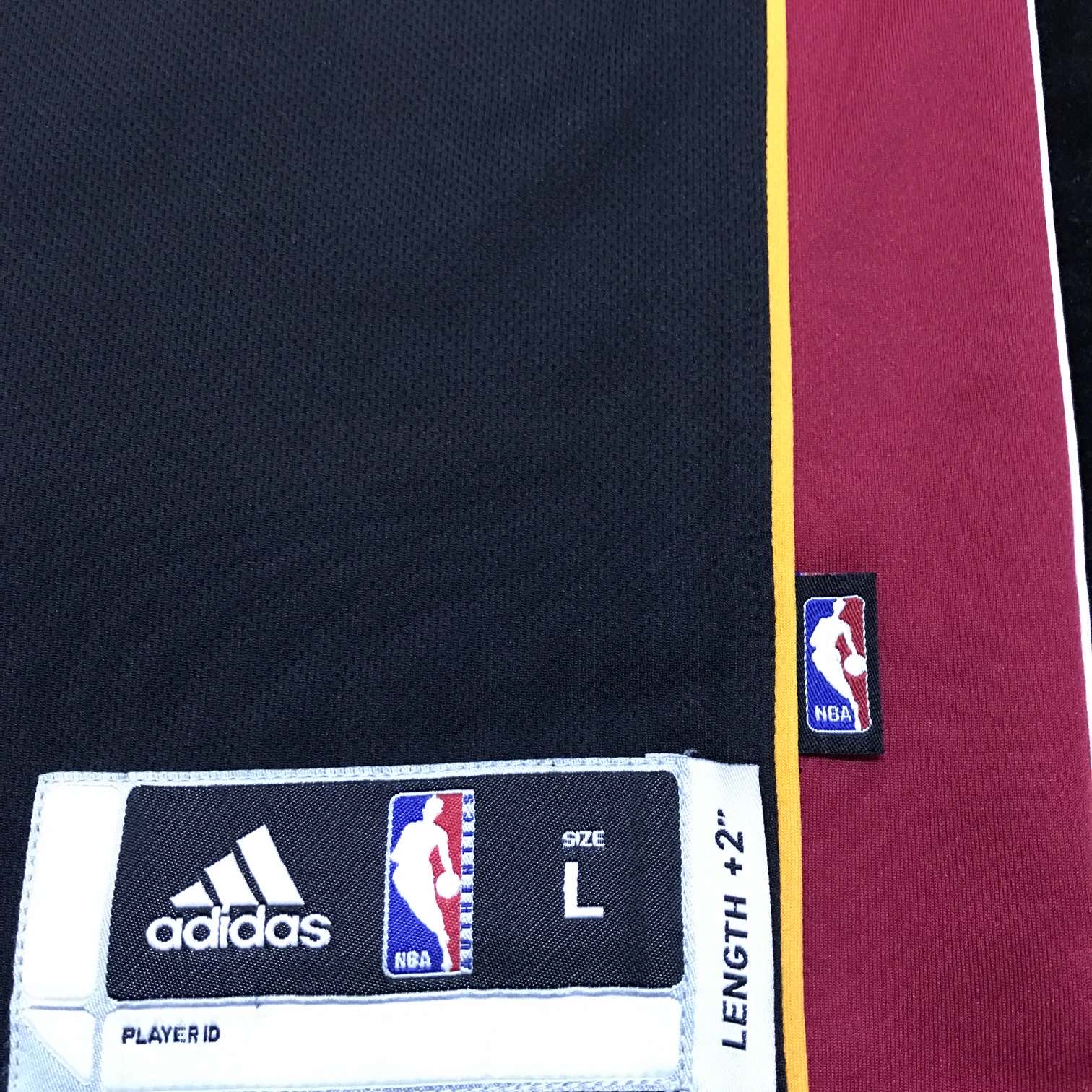 adidas詹姆斯球衣热火队经典客场黑配色