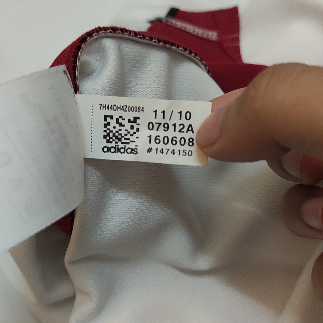 adidas热火队詹姆斯球衣经典主场白绝版配色