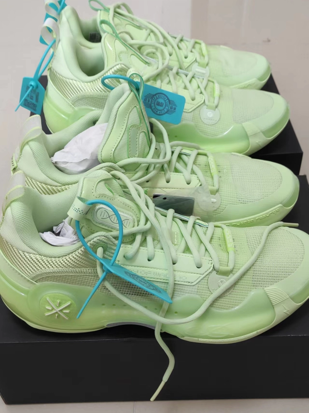 custom review-LINING Way Of Wade 10 Low - Avocado