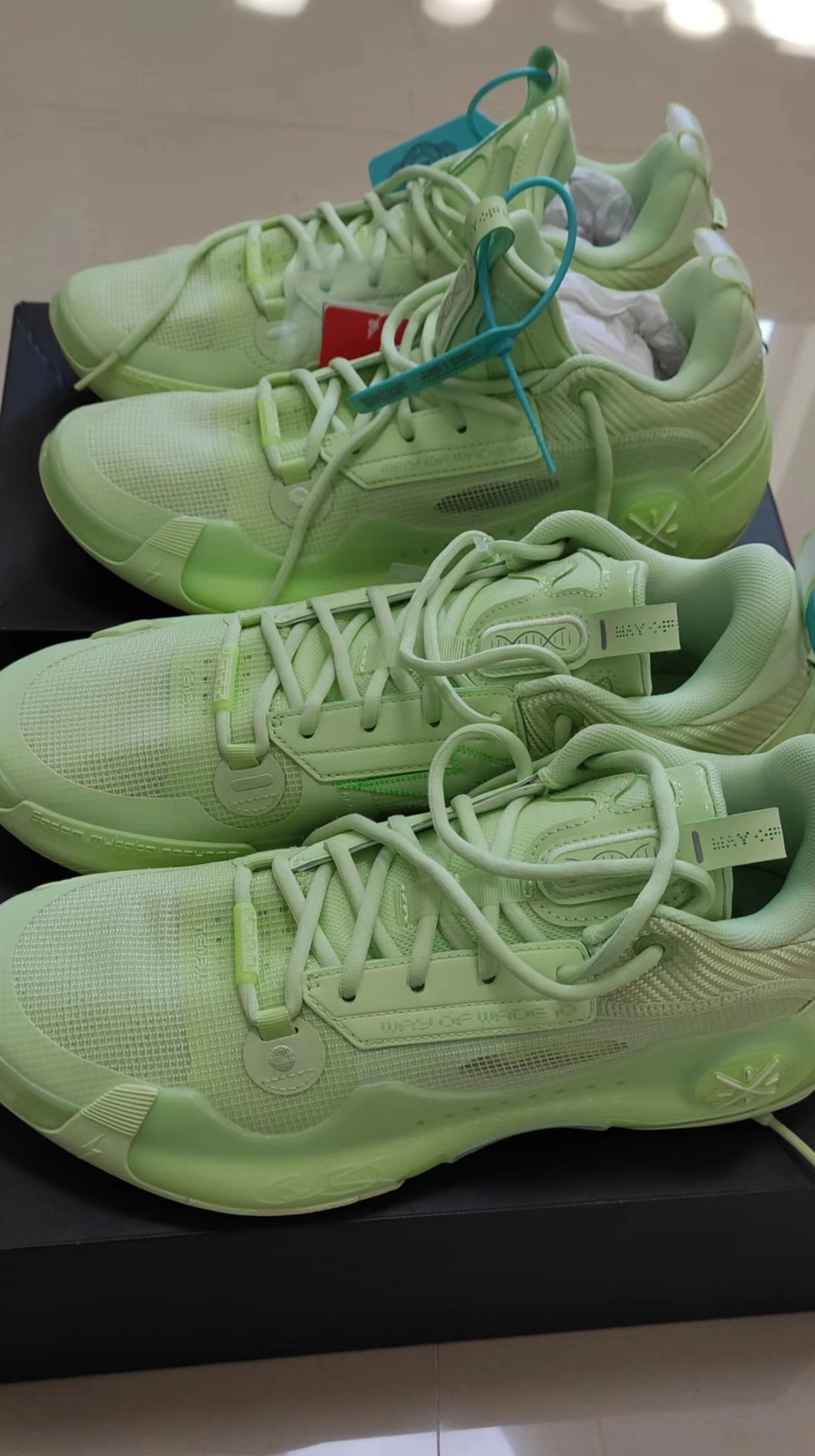 custom review-LINING Way Of Wade 10 Low - Avocado