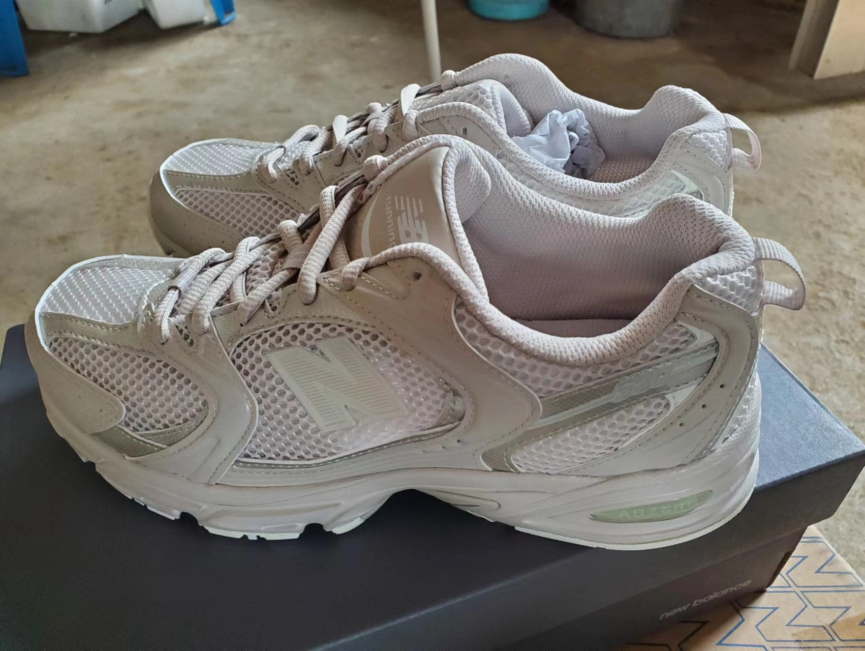 custom review-New Balance 530 Series D Wide