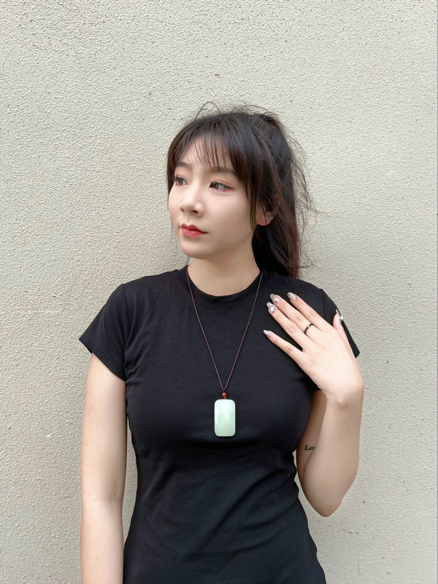 送女友 | 平安无事牌
