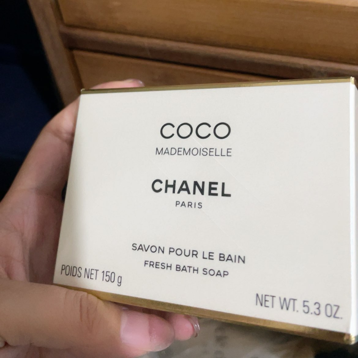 chanel香奈儿 可可小姐香皂 清洁 150g chanel香奈儿 coco周末香氛
