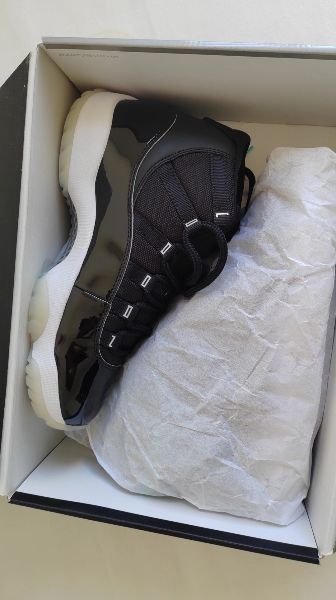 custom review-JORDAN 11 Retro Jubilee 25th Anniversary