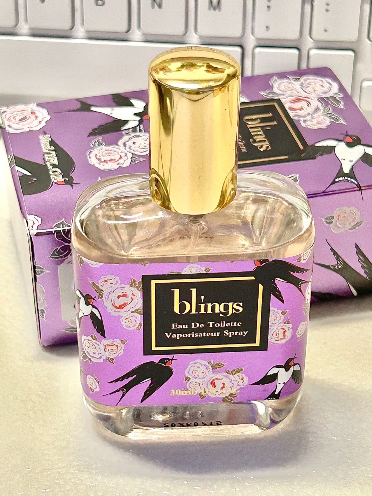 夏天必备反转巴黎香