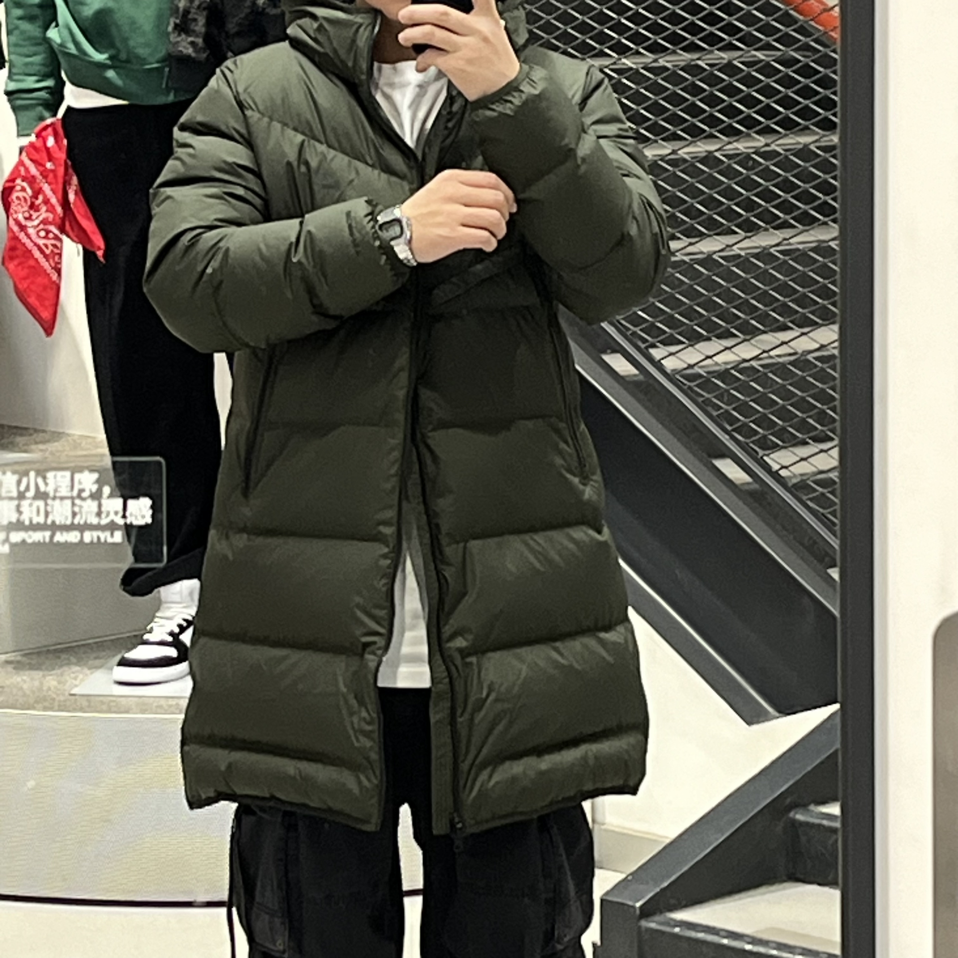nike中长款羽绒服