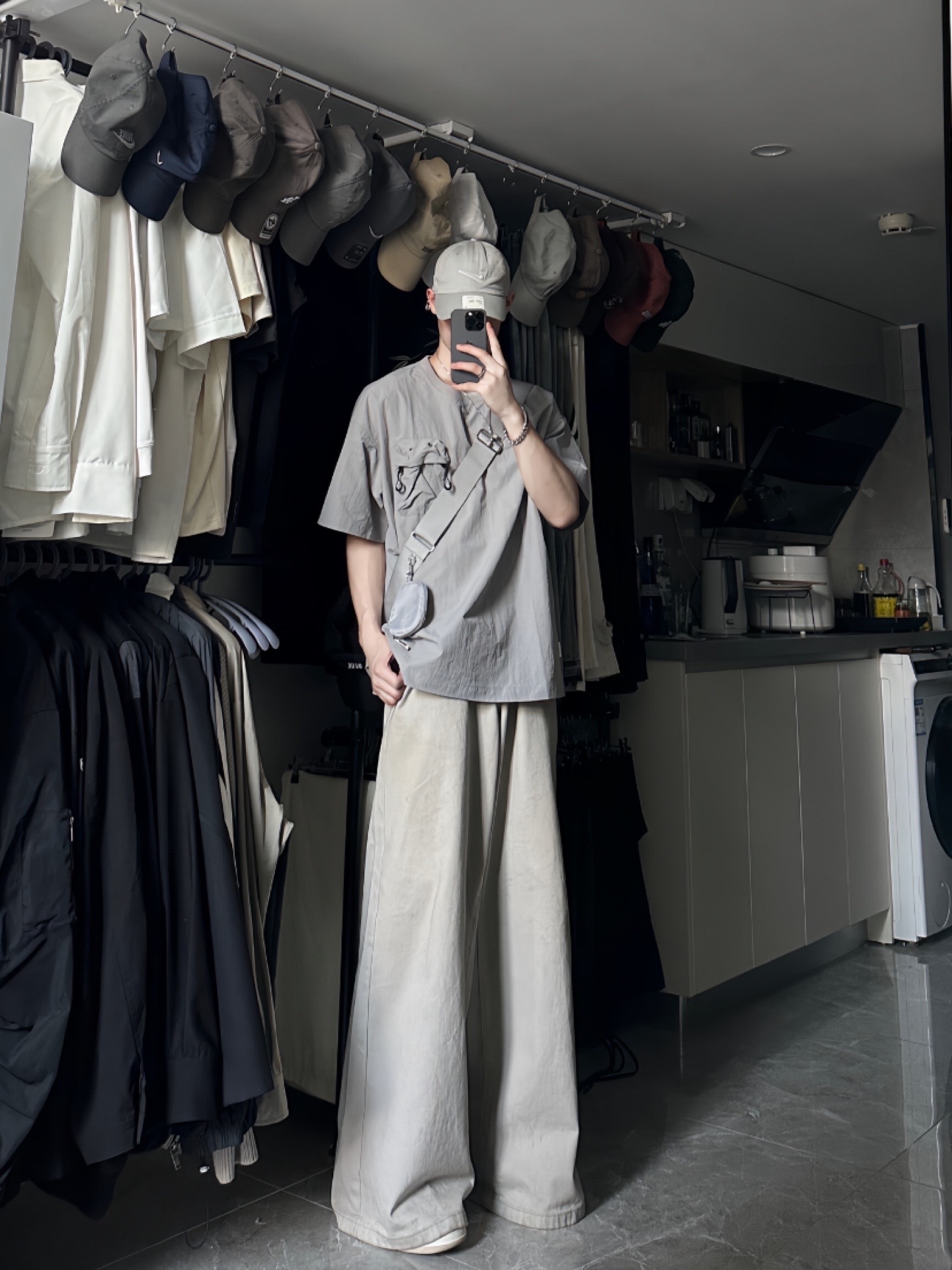 谁还没有感受灰色的魅力呢!