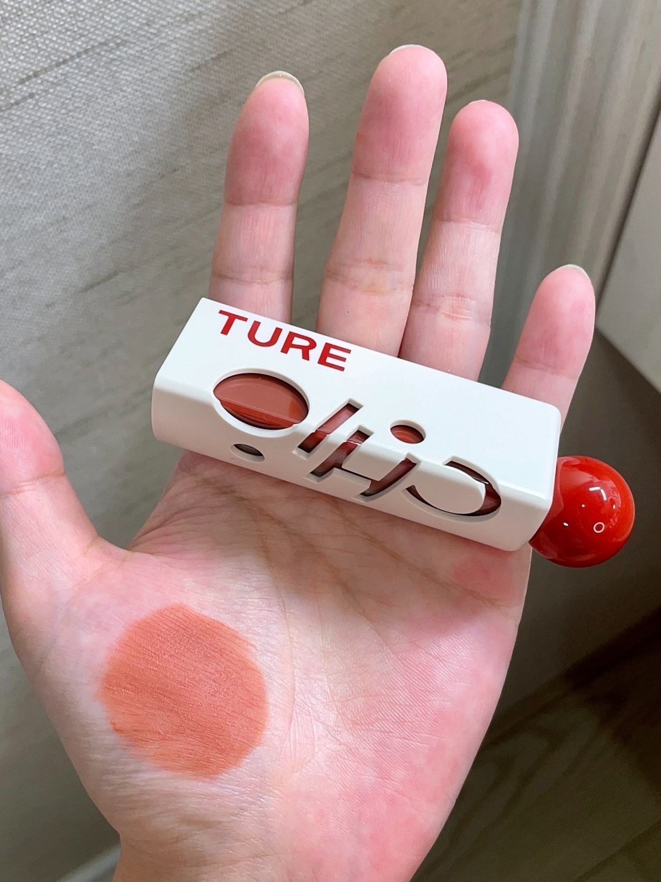 稚优泉的这个三角唇泥绝了吧