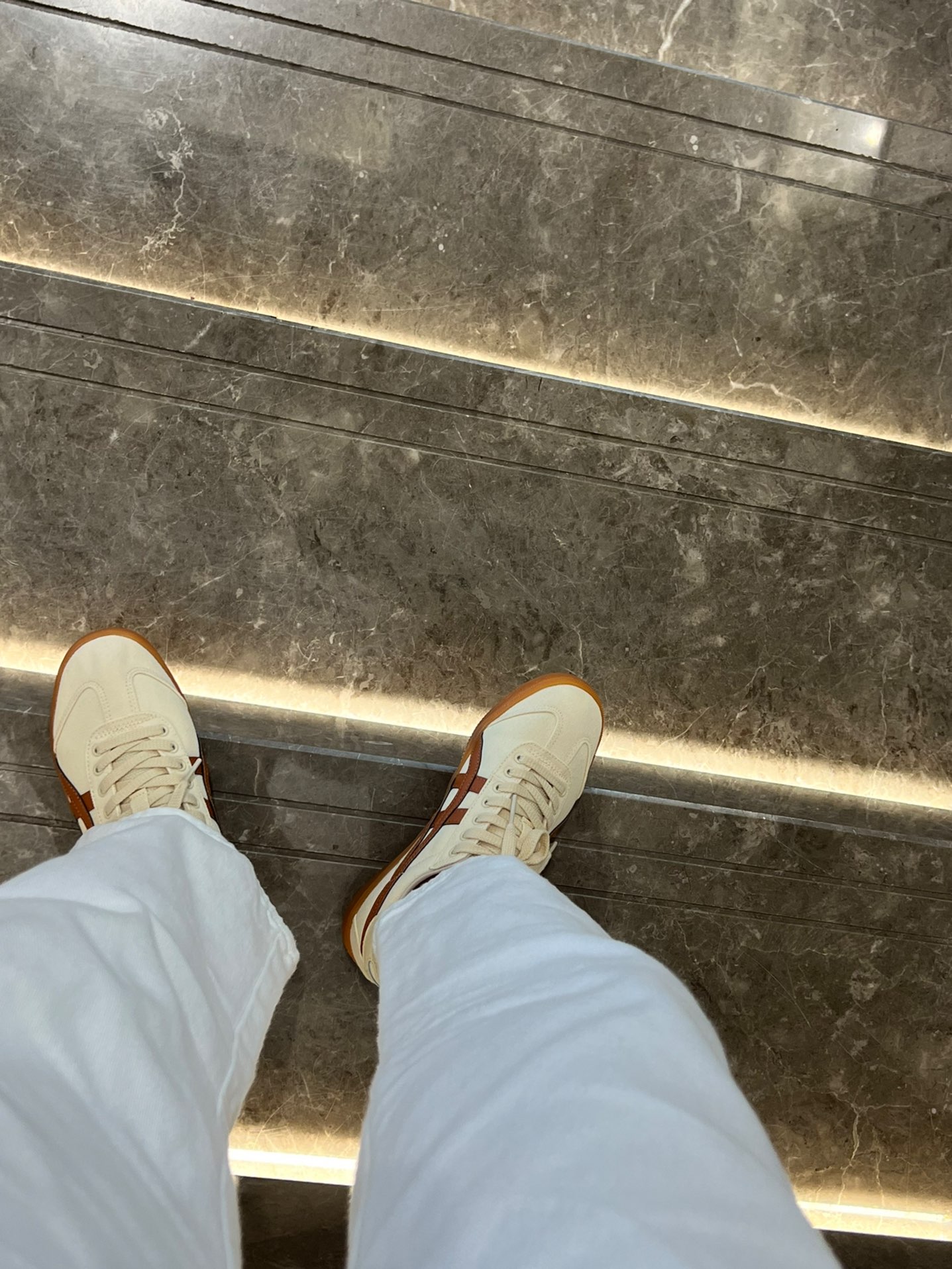 custom review-Onitsuka Tiger Tokuten White Brown