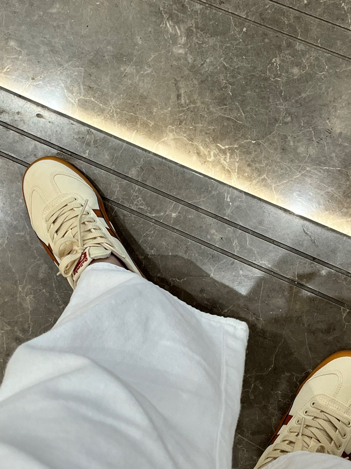 custom review-Onitsuka Tiger Tokuten White Brown