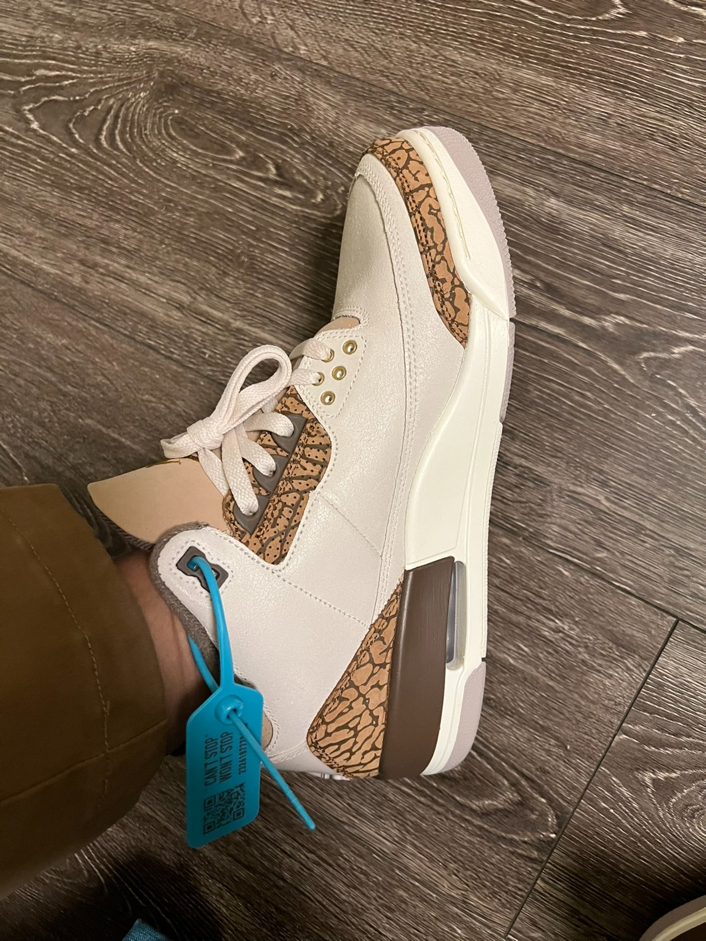 custom review-Jordan 3 Retro Palomino