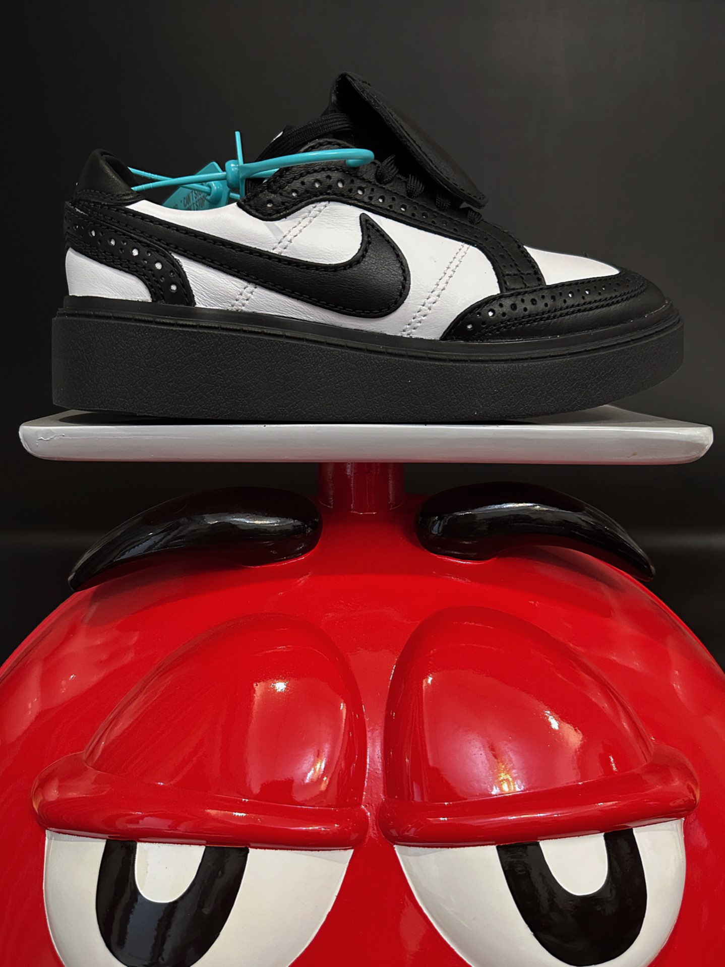 custom review-Nike Kwondo 1 G Dragon Peaceminusone Panda