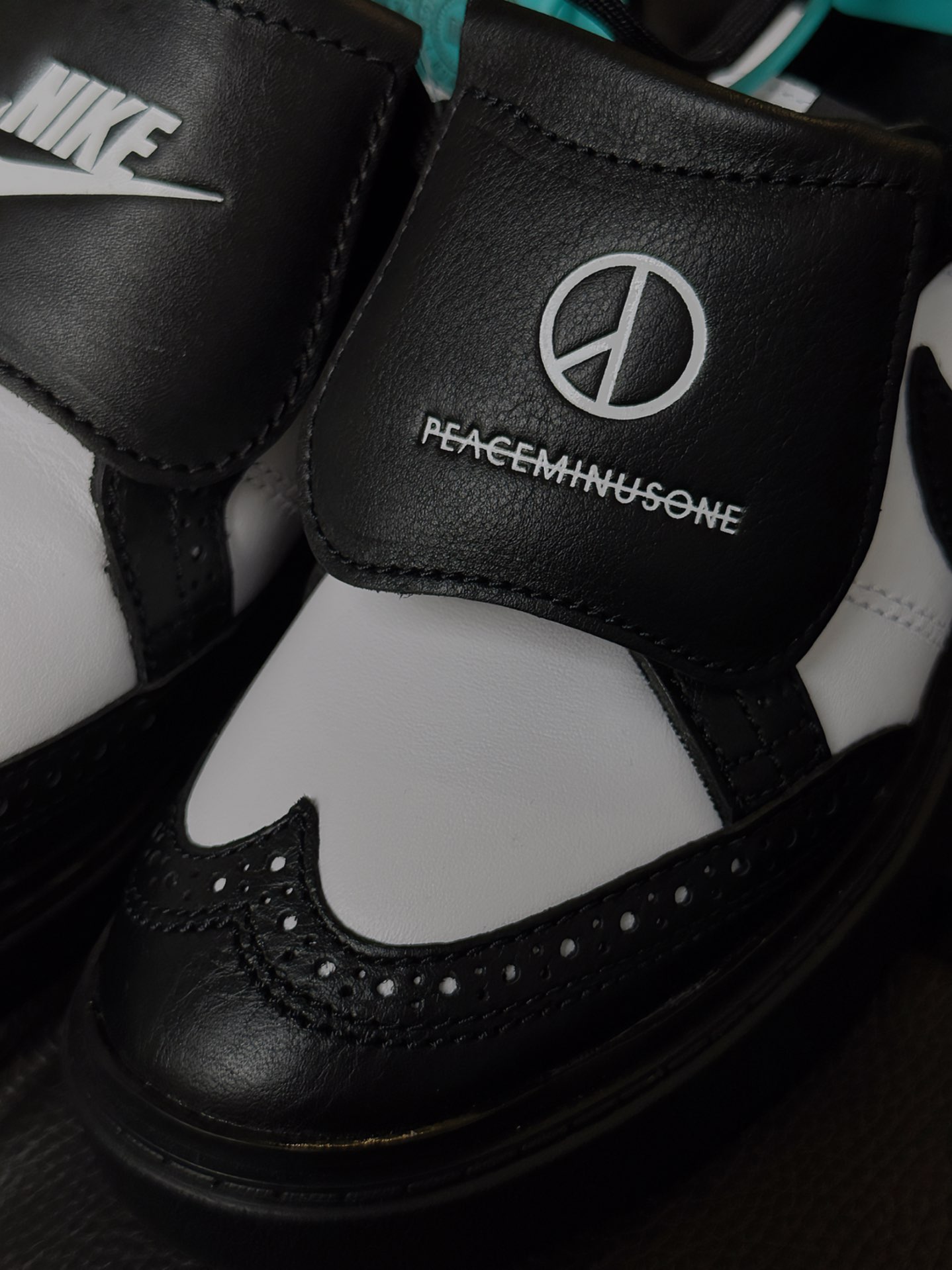 custom review-Nike Kwondo 1 G Dragon Peaceminusone Panda