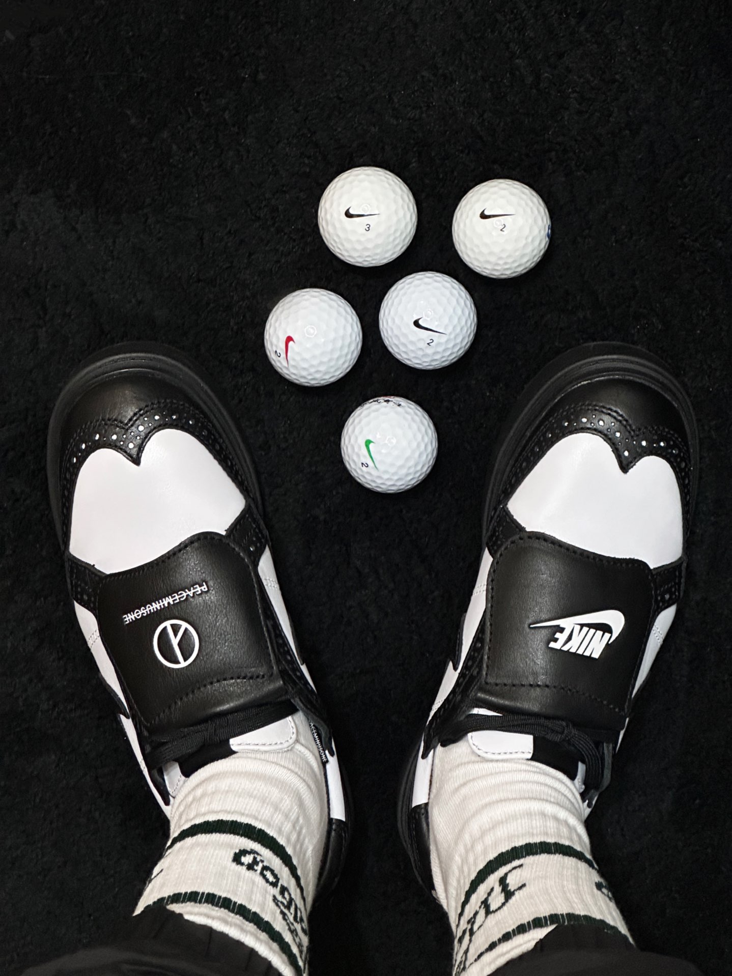 custom review-Nike Kwondo 1 G Dragon Peaceminusone Panda