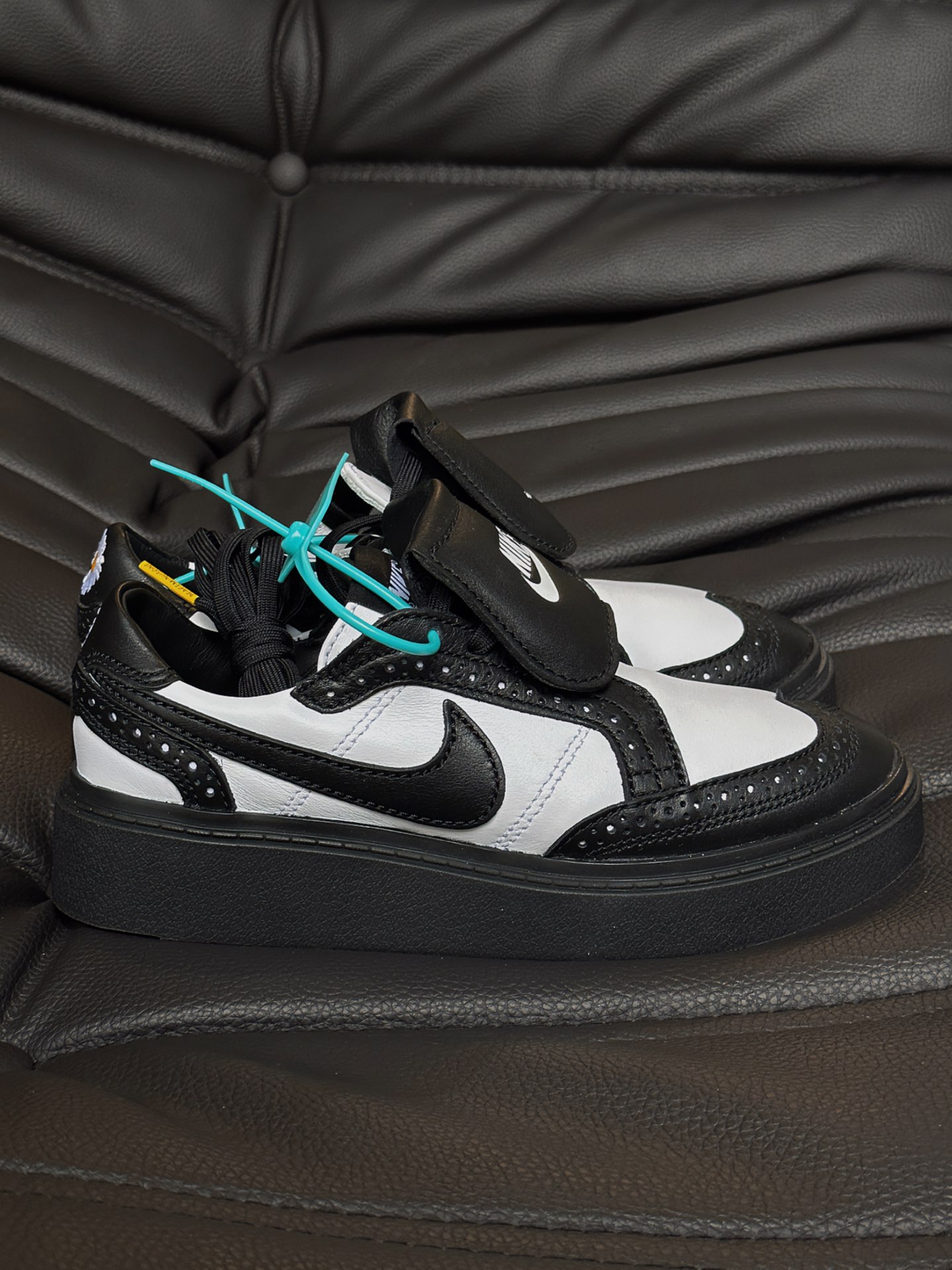 custom review-Nike Kwondo 1 G Dragon Peaceminusone Panda