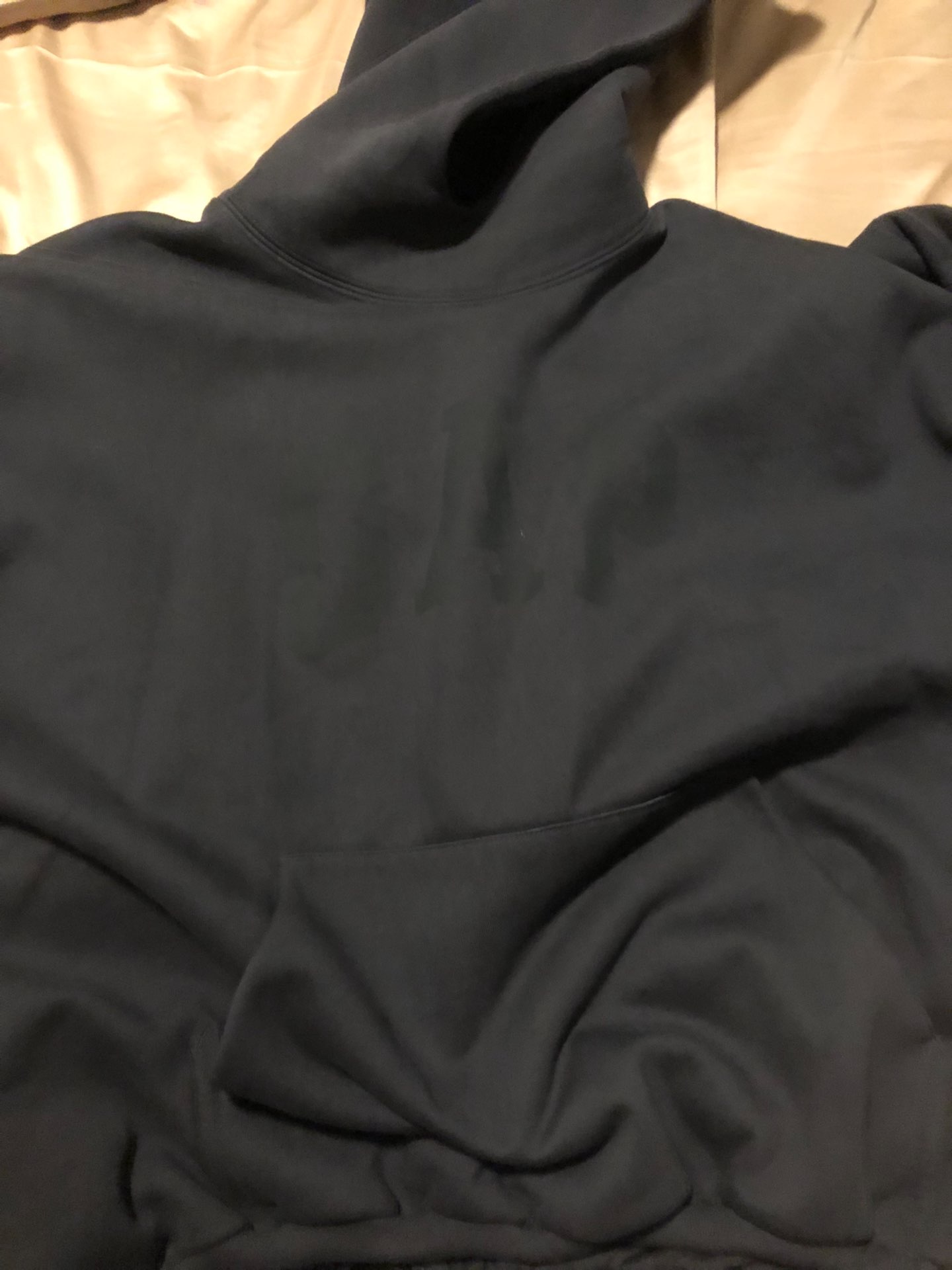 custom review-YEEZY X GAP X Balenciaga Dove Hoodie Dark Grey