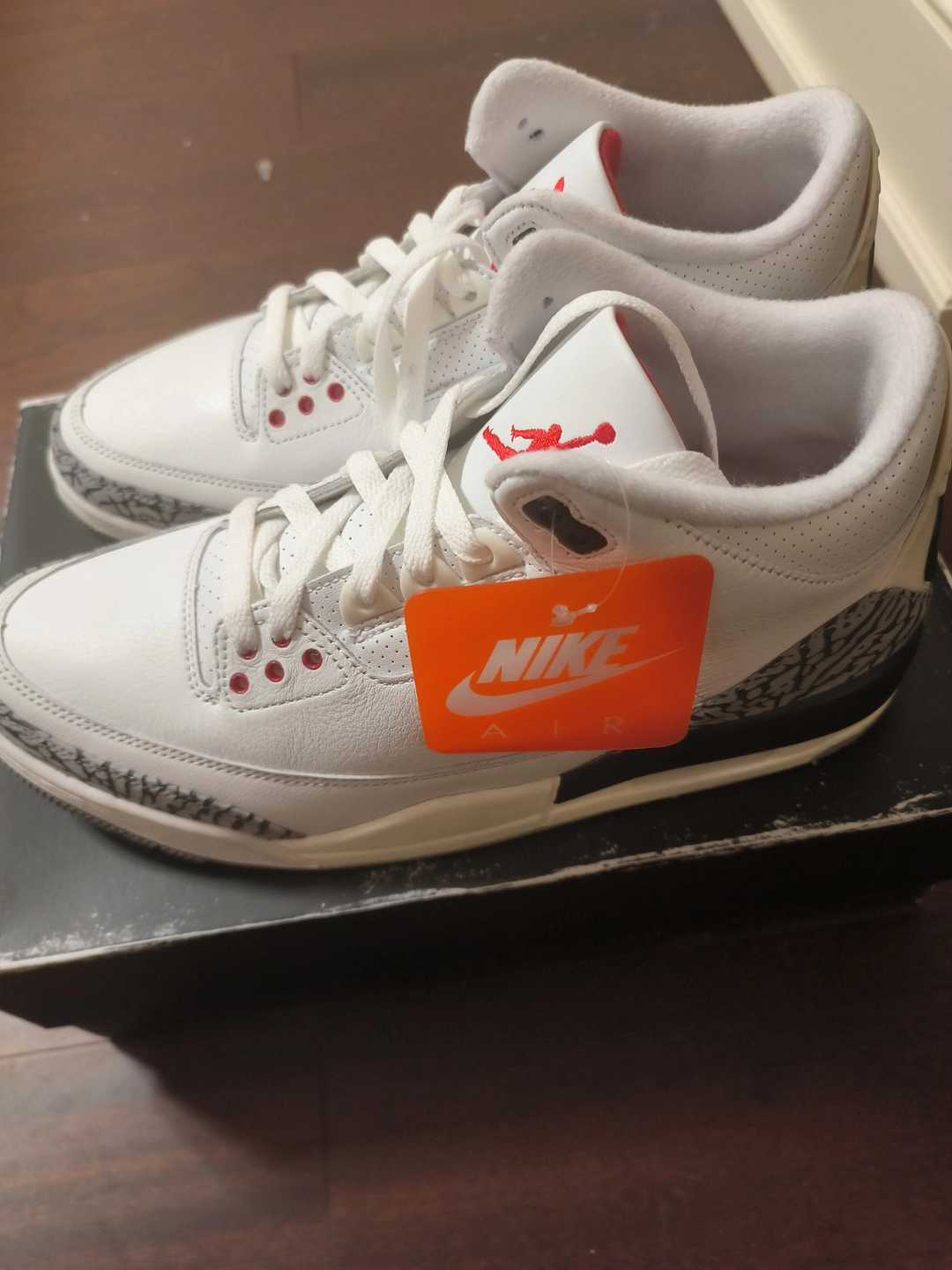 custom review-Jordan 3 Retro White Cement Reimagined