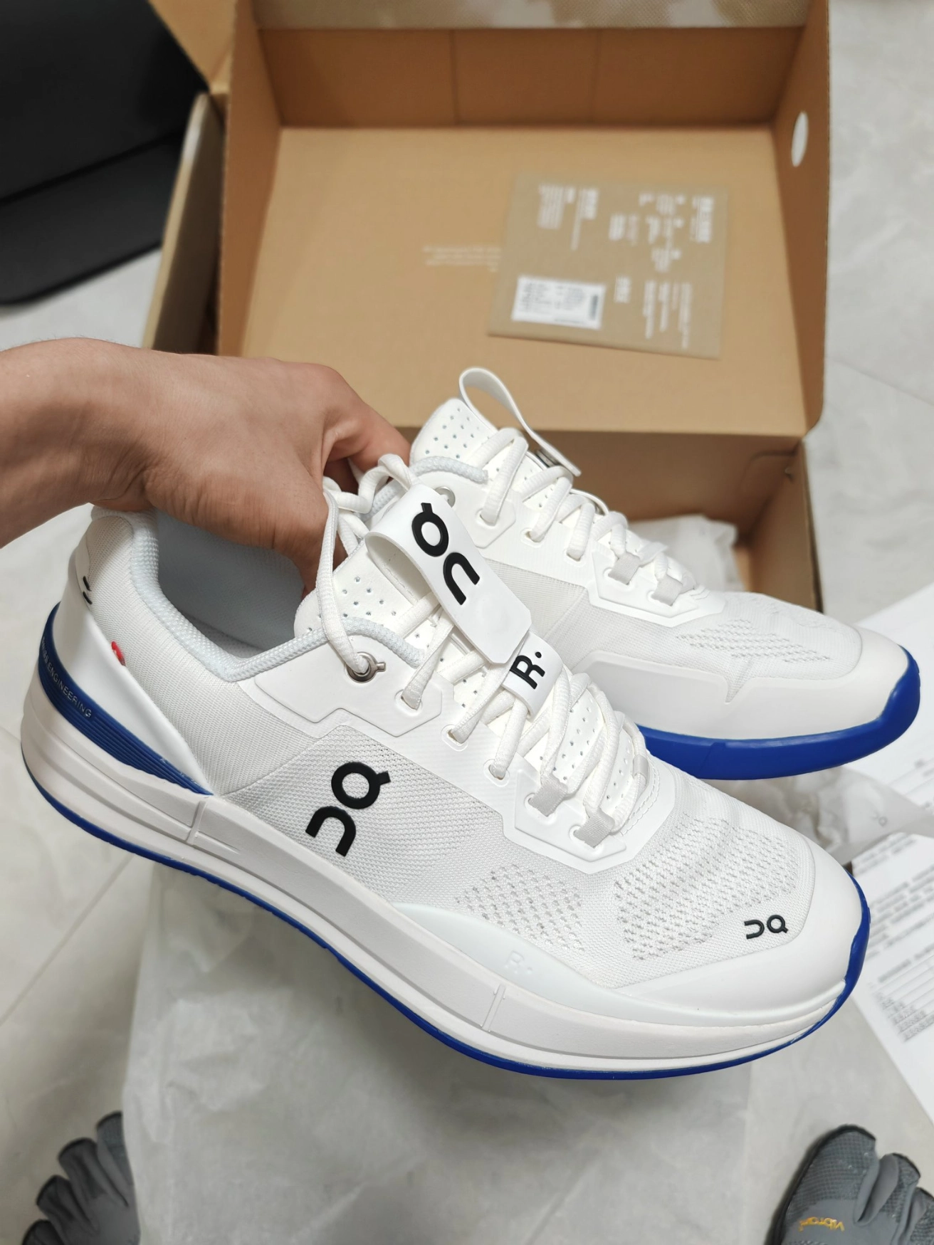 费德勒xon网球鞋欣赏