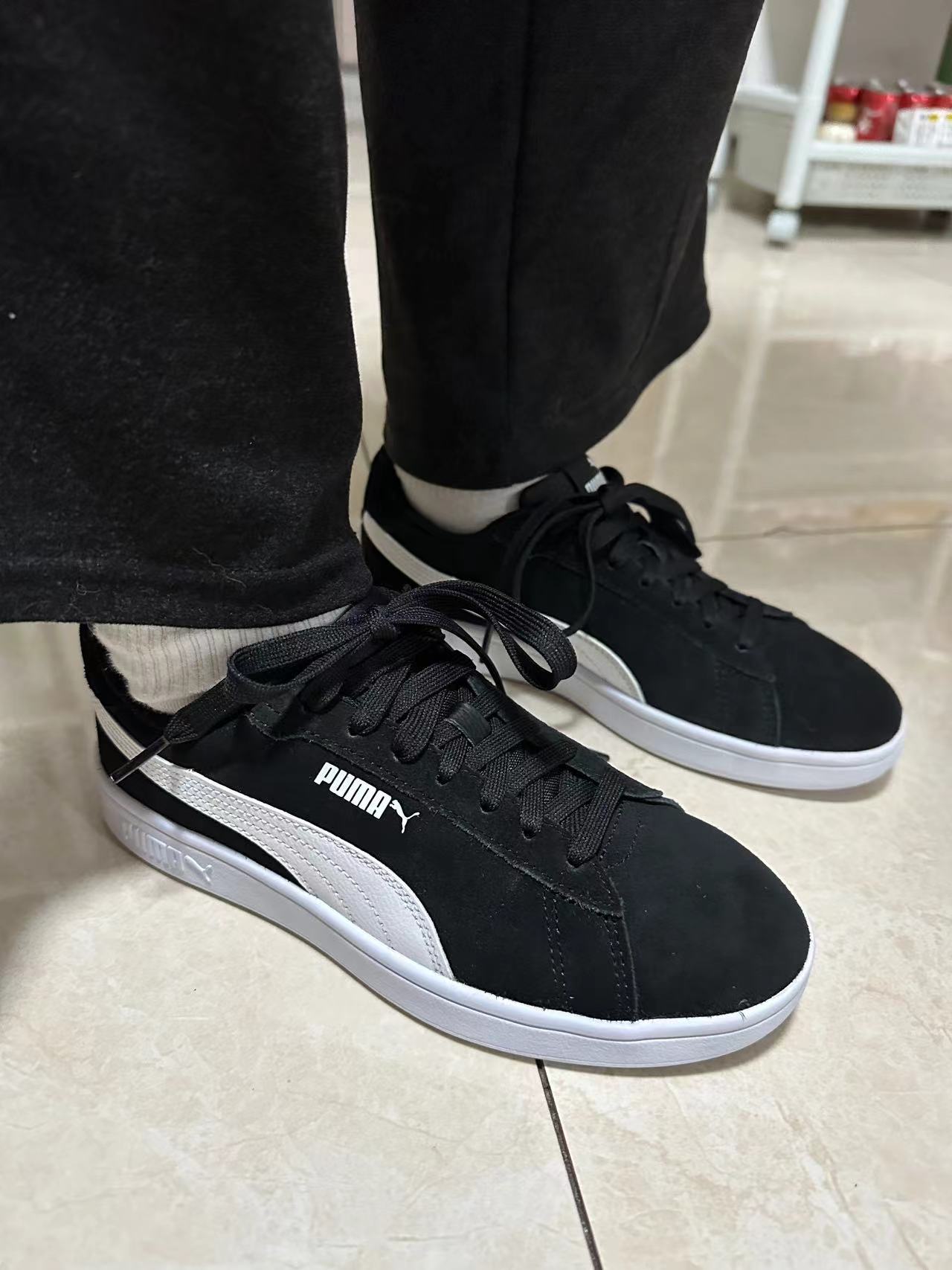 彪马经典板鞋 smash复古板鞋