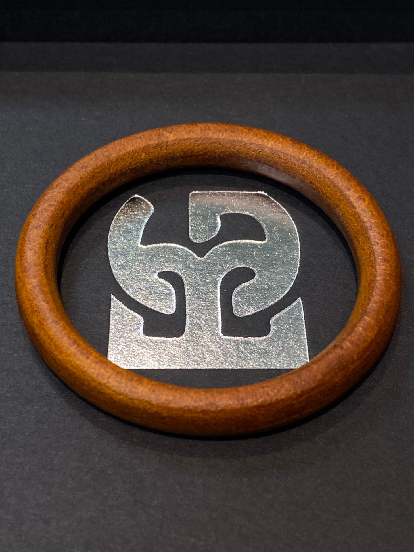 自然古朴牛皮手环🐂