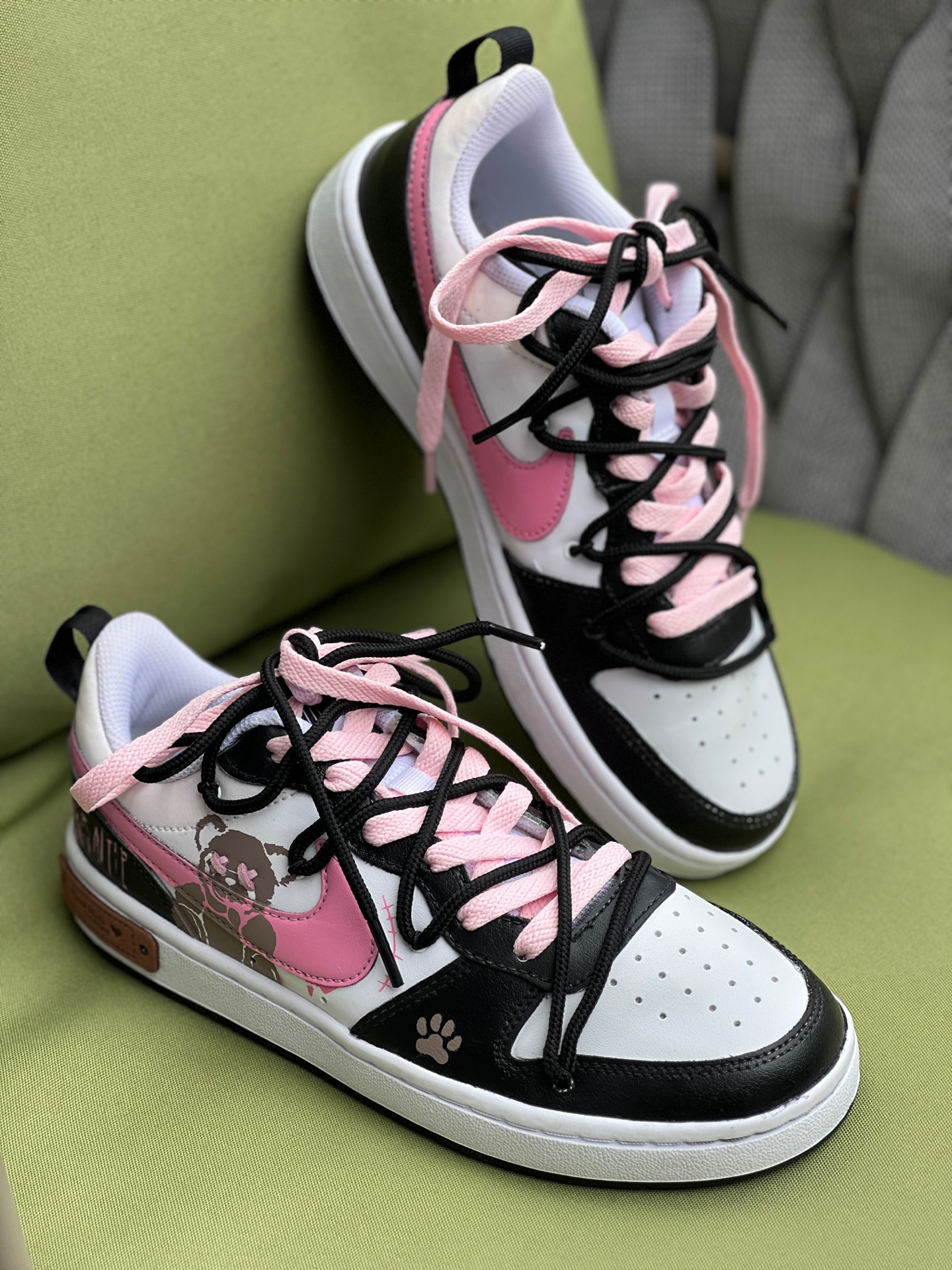 💗多巴胺耐克钩子好看的哇