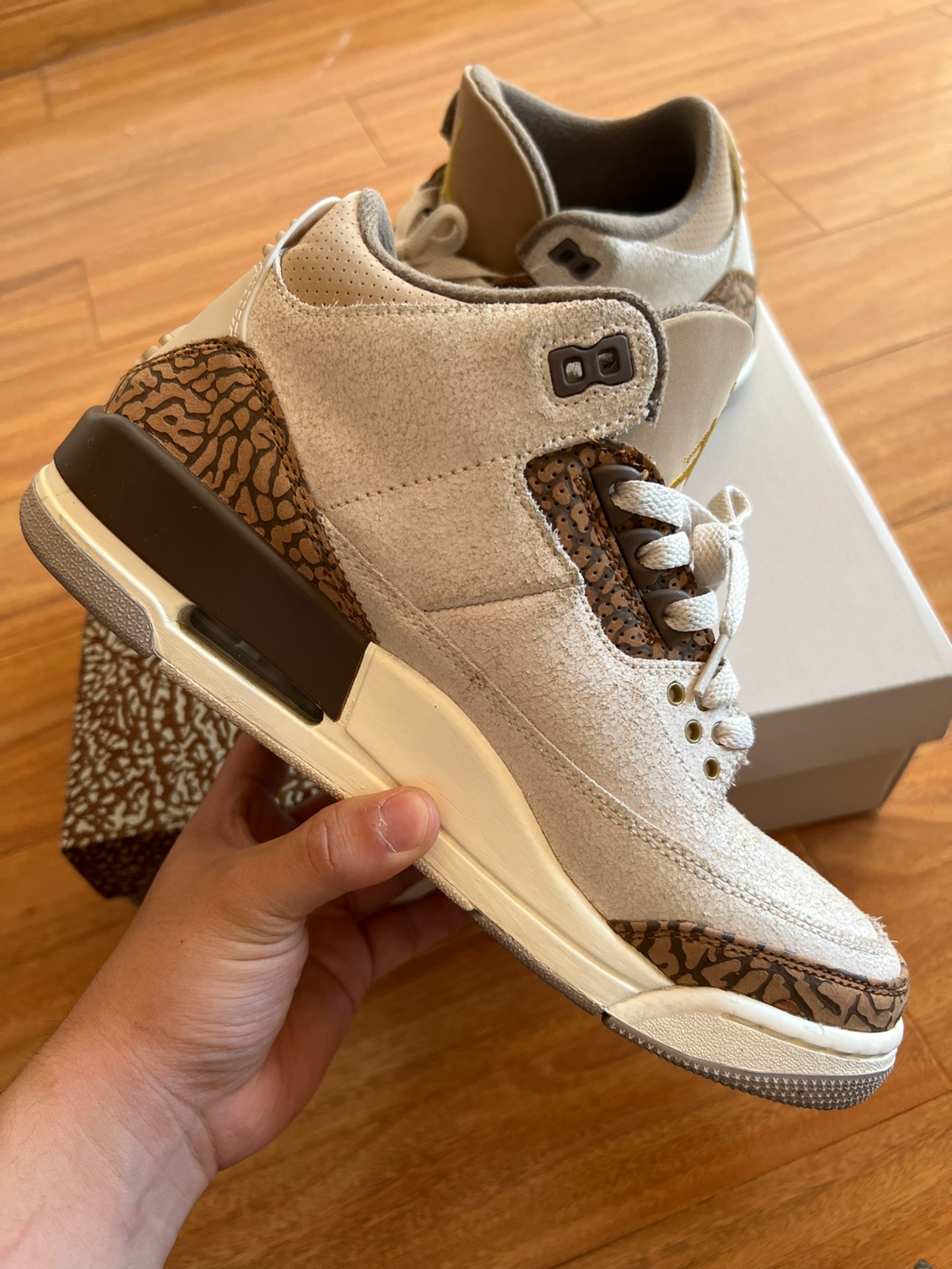 custom review-Jordan 3 Retro Palomino