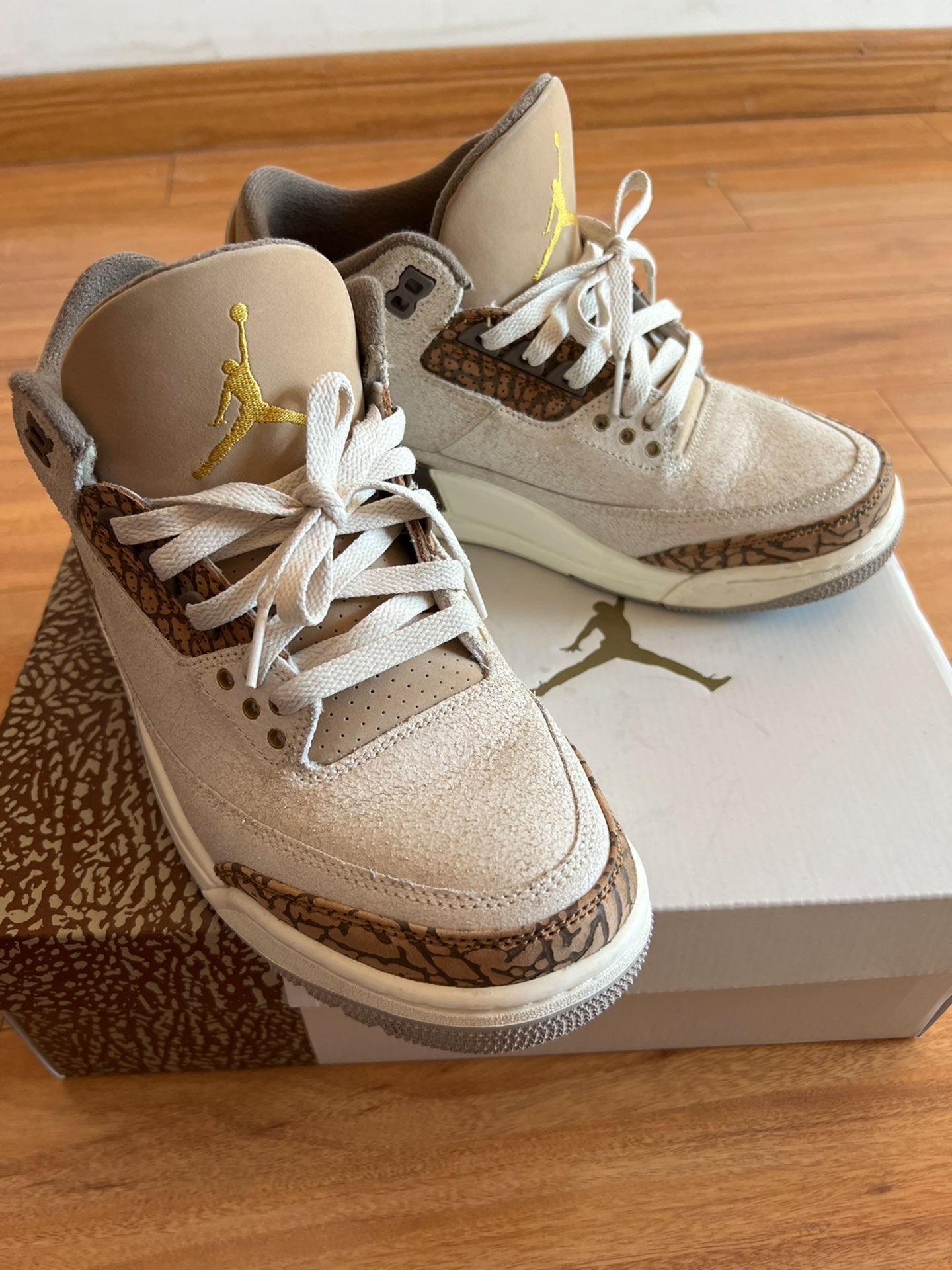 custom review-Jordan 3 Retro Palomino