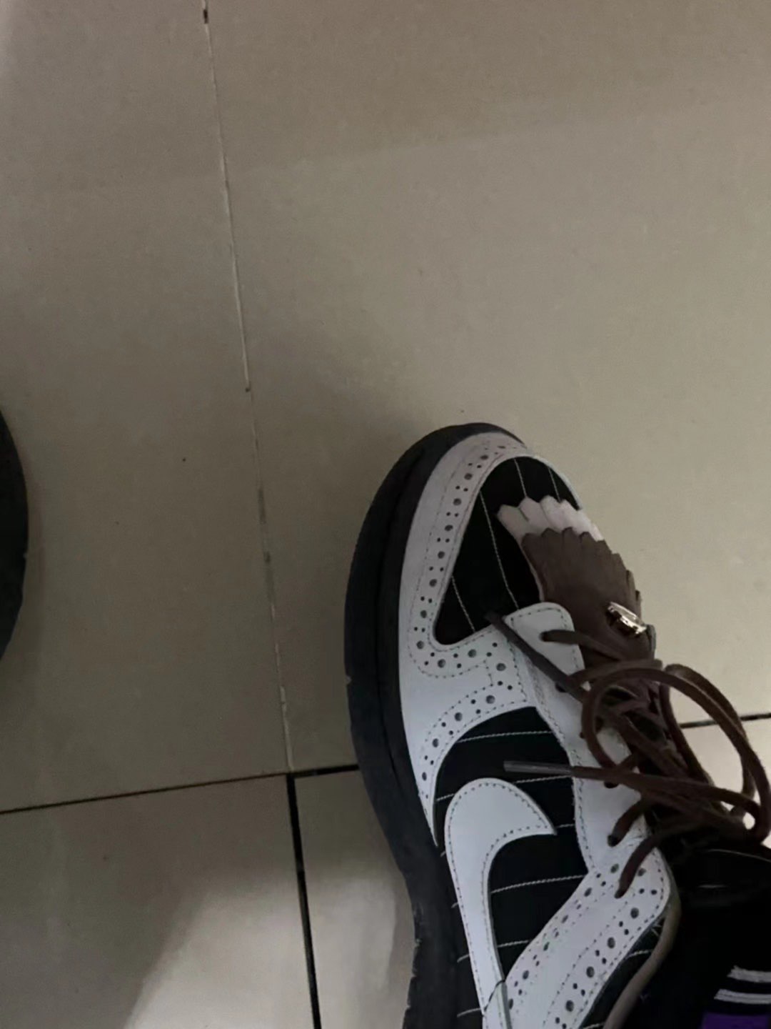 custom review-Nike Dunk Low Lx Brogue Pinstripe Women's