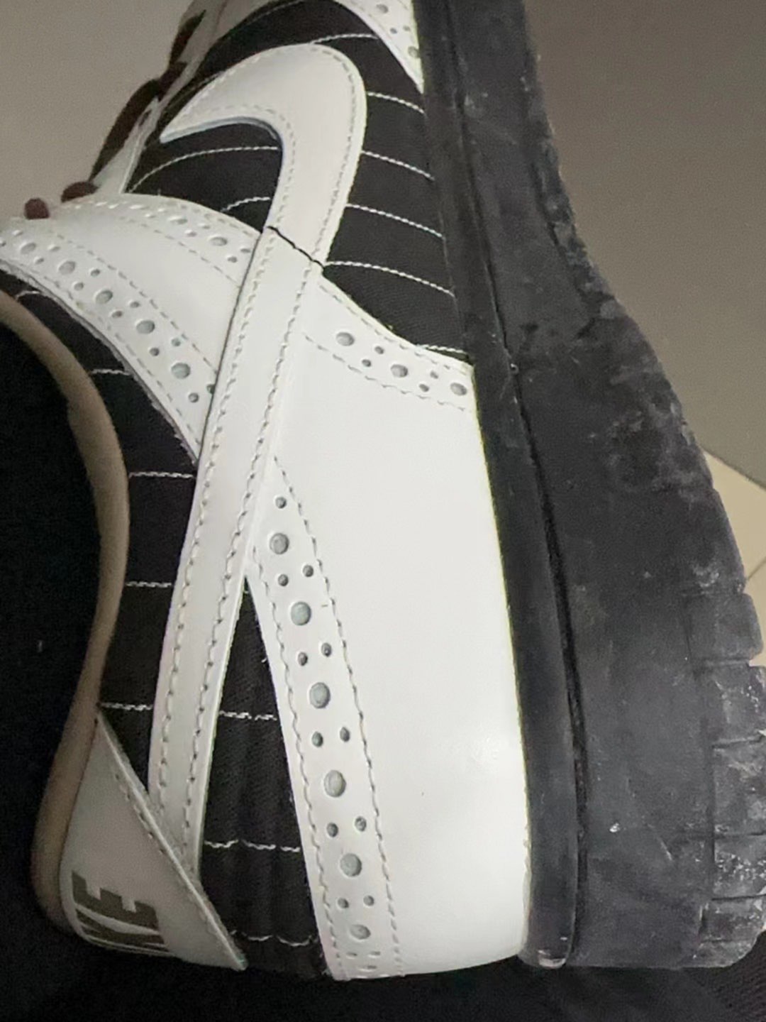 custom review-Nike Dunk Low Lx Brogue Pinstripe Women's