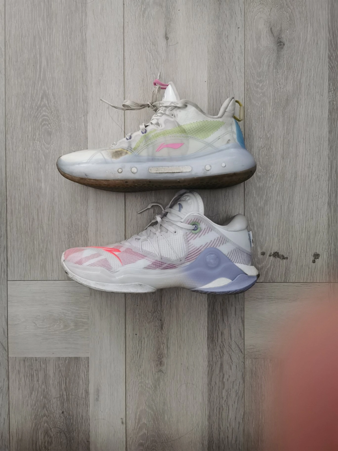 疑似发现低配版李宁驭帅14low