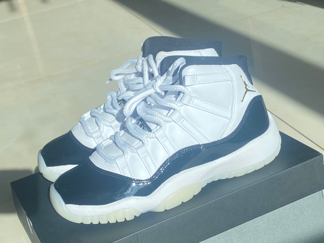 custom review-Jordan 11 Retro DMP Gratitude 2023 GS