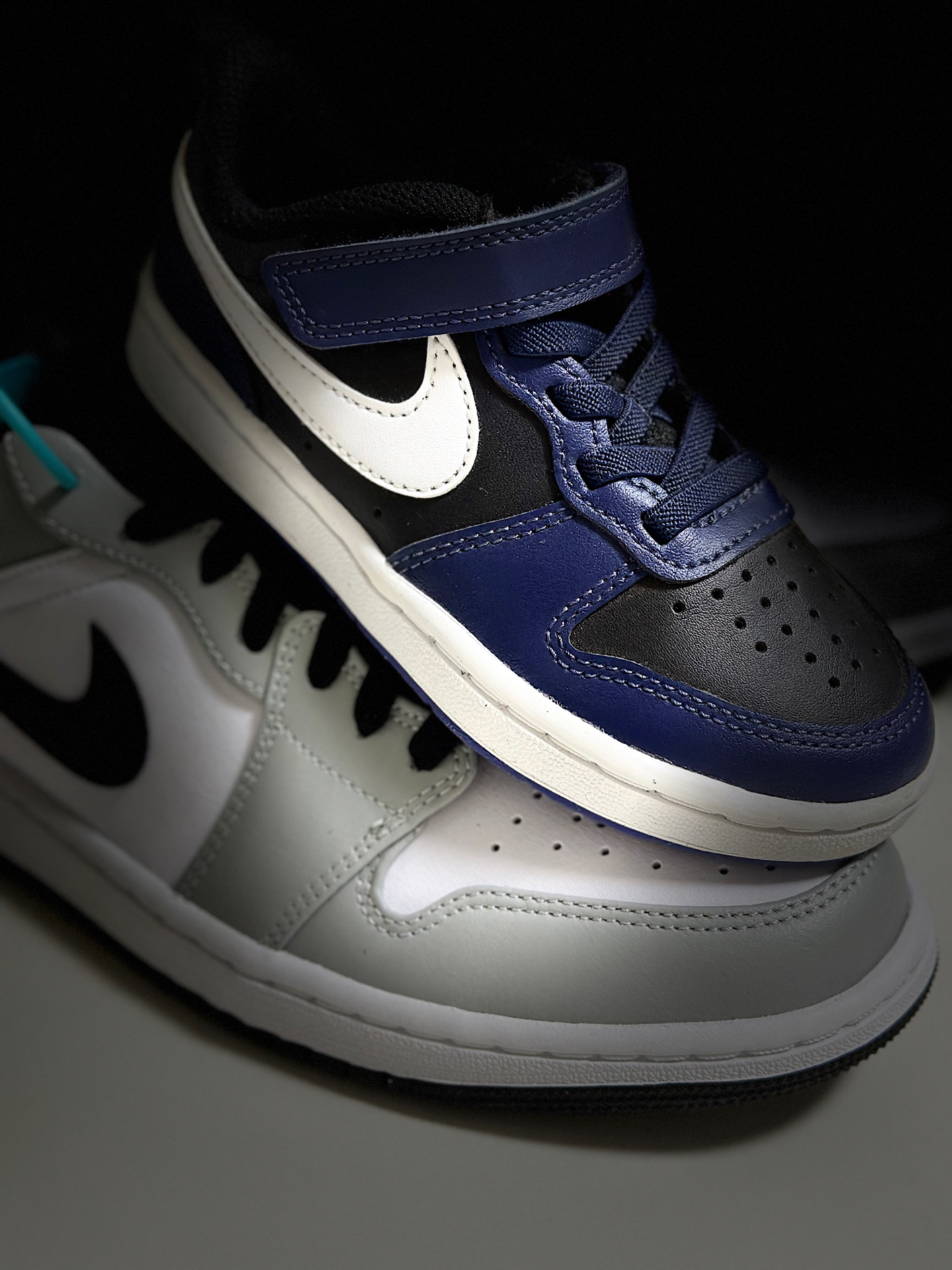 换季时尚鞋分享78air jordan 1 烟灰小迪奥