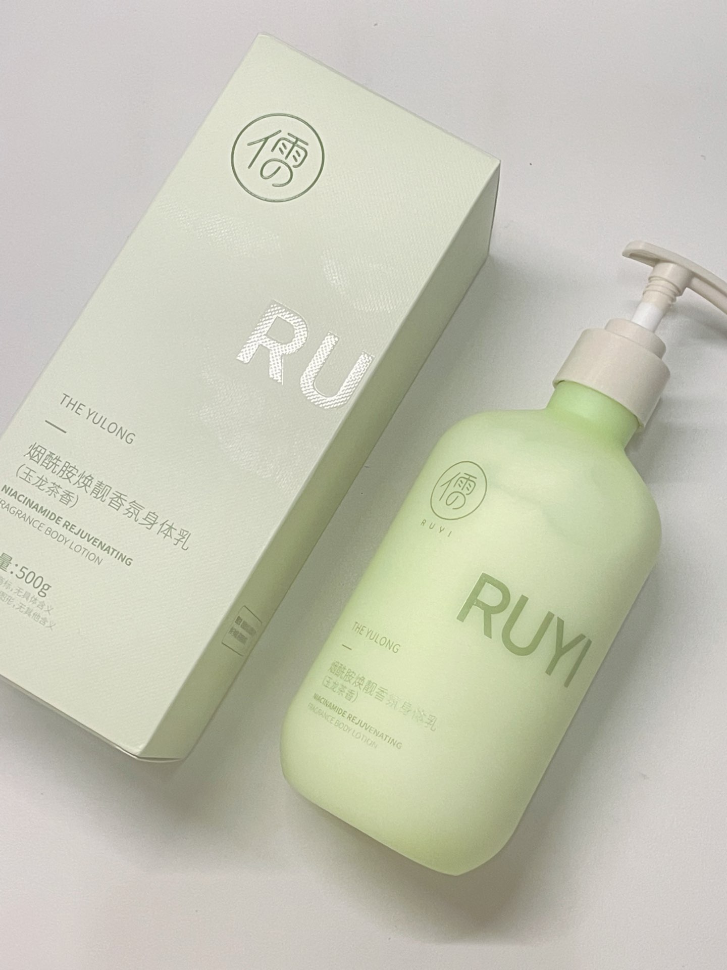 玉龙茶香95清冷大美人身上的伪体香!