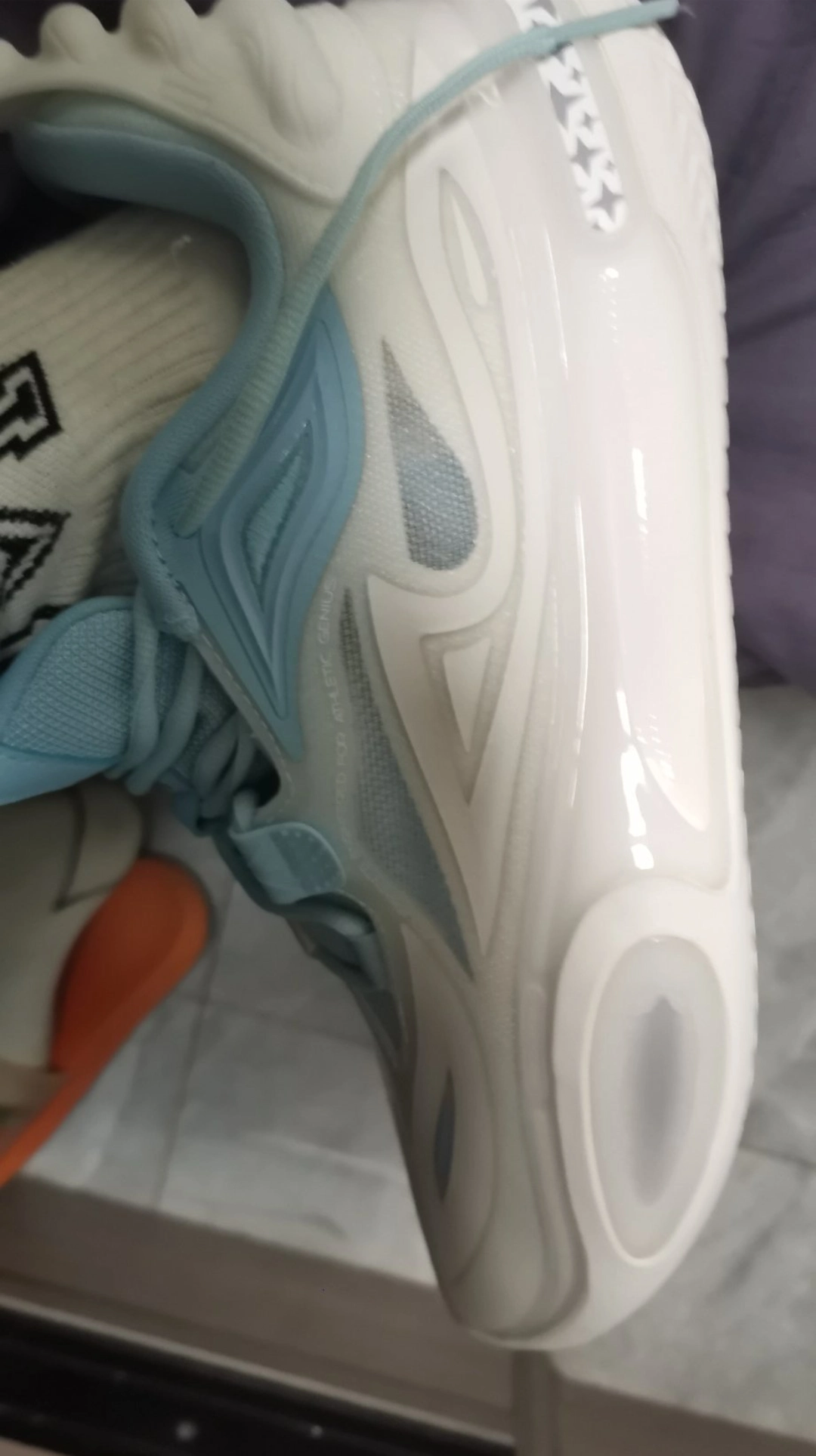 custom review-LiNing Wade All City 11 V2 Cushioning, Wear Resistant Low Top Basketball Shoes Men's Mist White