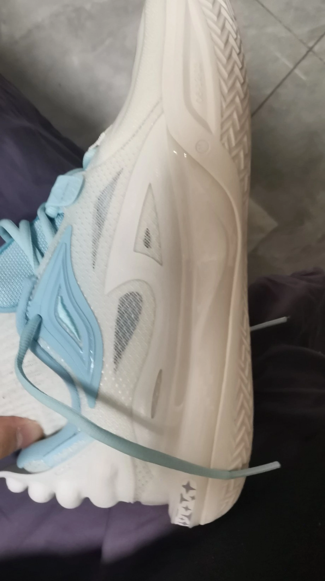 custom review-LiNing Wade All City 11 V2 Cushioning, Wear Resistant Low Top Basketball Shoes Men's Mist White