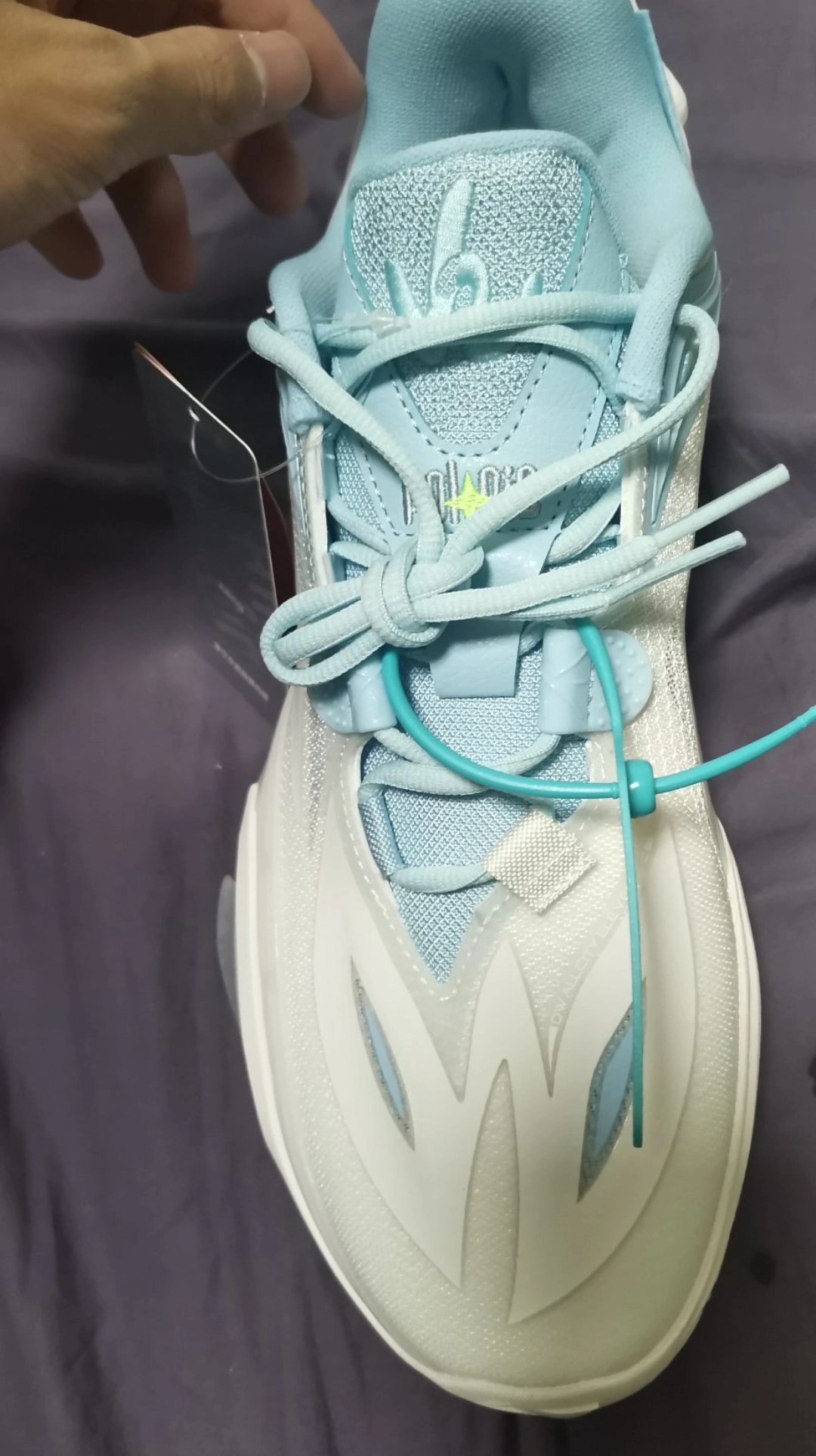 custom review-LiNing Wade All City 11 V2 Cushioning, Wear Resistant Low Top Basketball Shoes Men's Mist White