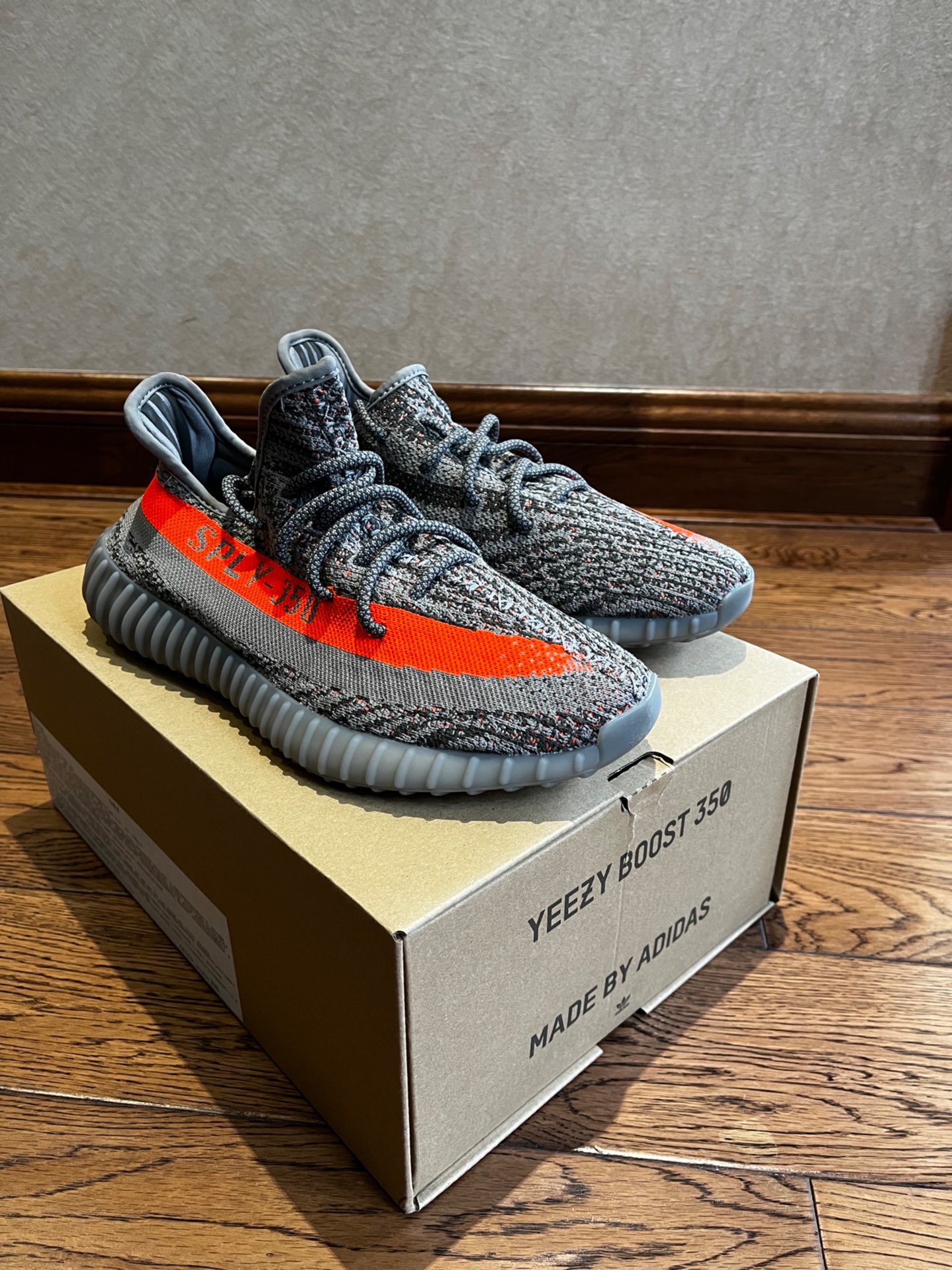 custom review-Adidas Originals Yeezy Boost 350 V2 Beluga Reflective